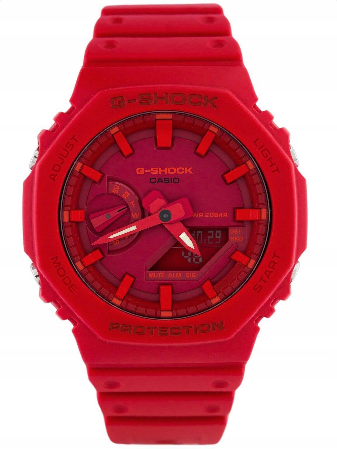 MEN'S WATCH CASIO GA-2100-4AER G-SHOCK CARBON Brand CASIO