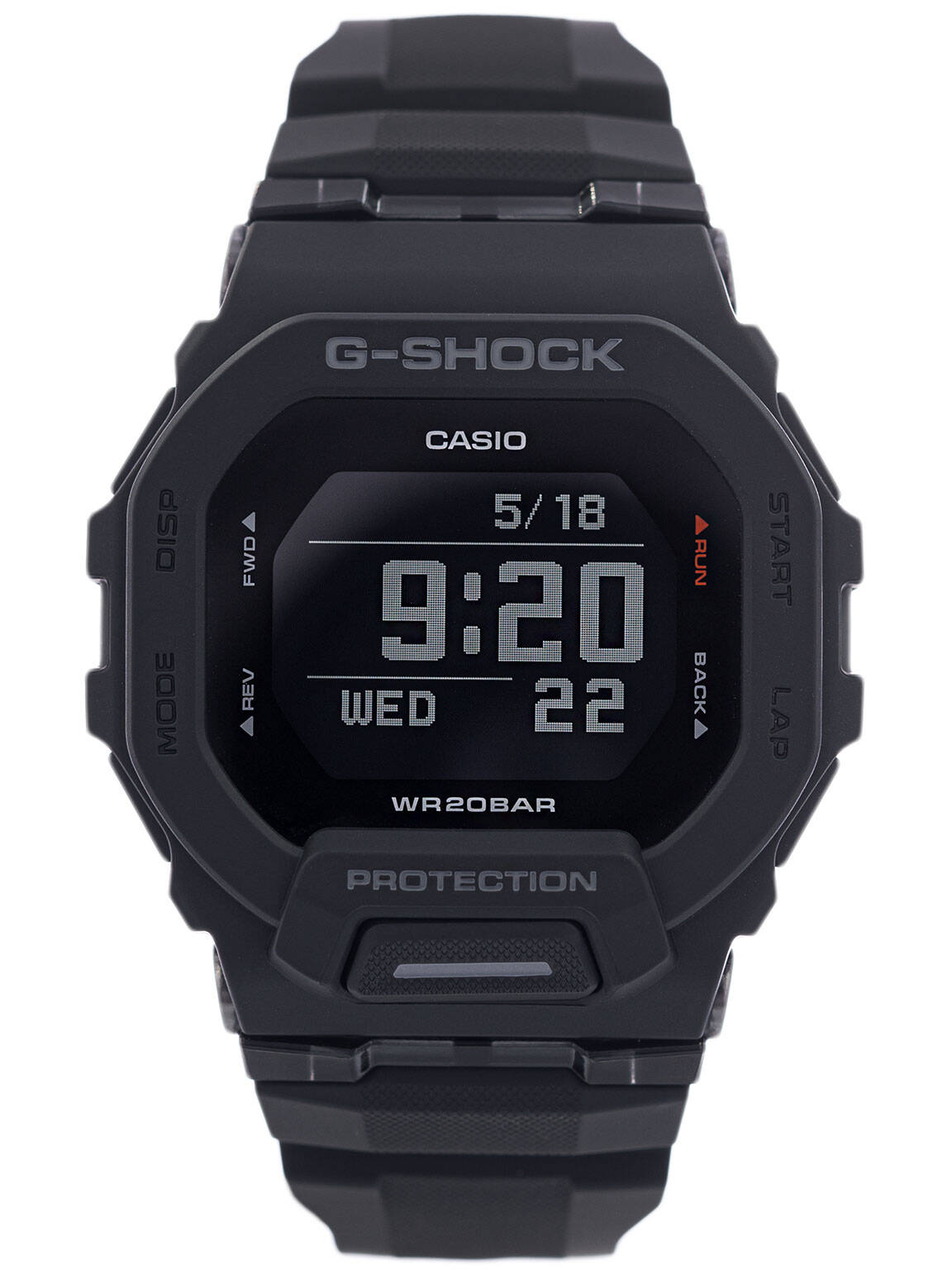 MEN'S WATCH CASIO GBD-200-1ER G-SHOCK BLUETOOTH Brand CASIO