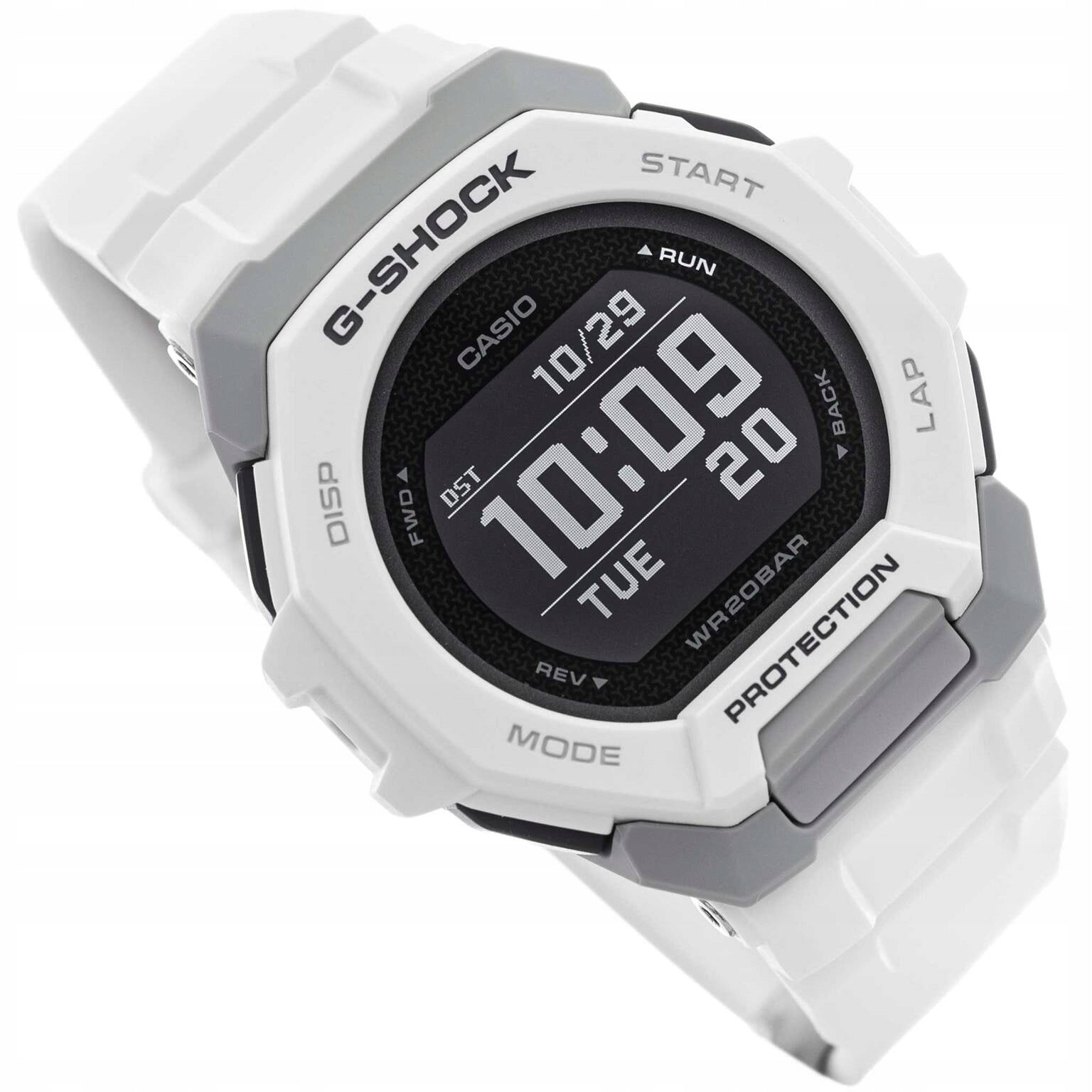 MEN'S WATCH CASIO GBD-300-7ER G-SHOCK BLUETOOTH SPORTS PEDOMETER 200M