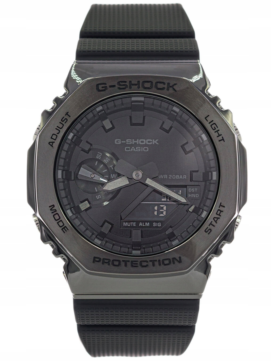 MEN'S WATCH CASIO GM-2100BB-1AER G-SHOCK Brand CASIO