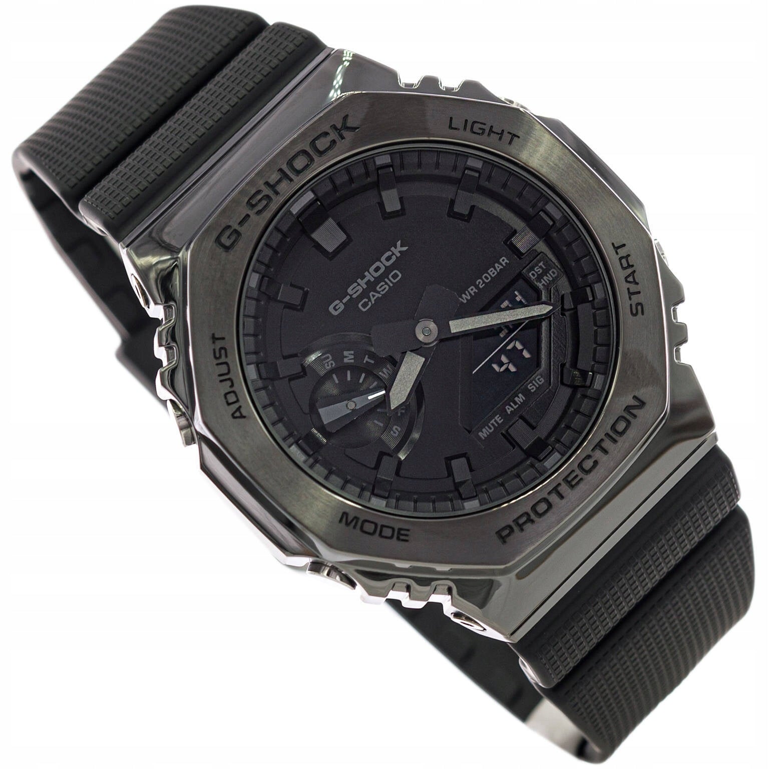 MEN'S WATCH CASIO GM-2100BB-1AER G-SHOCK