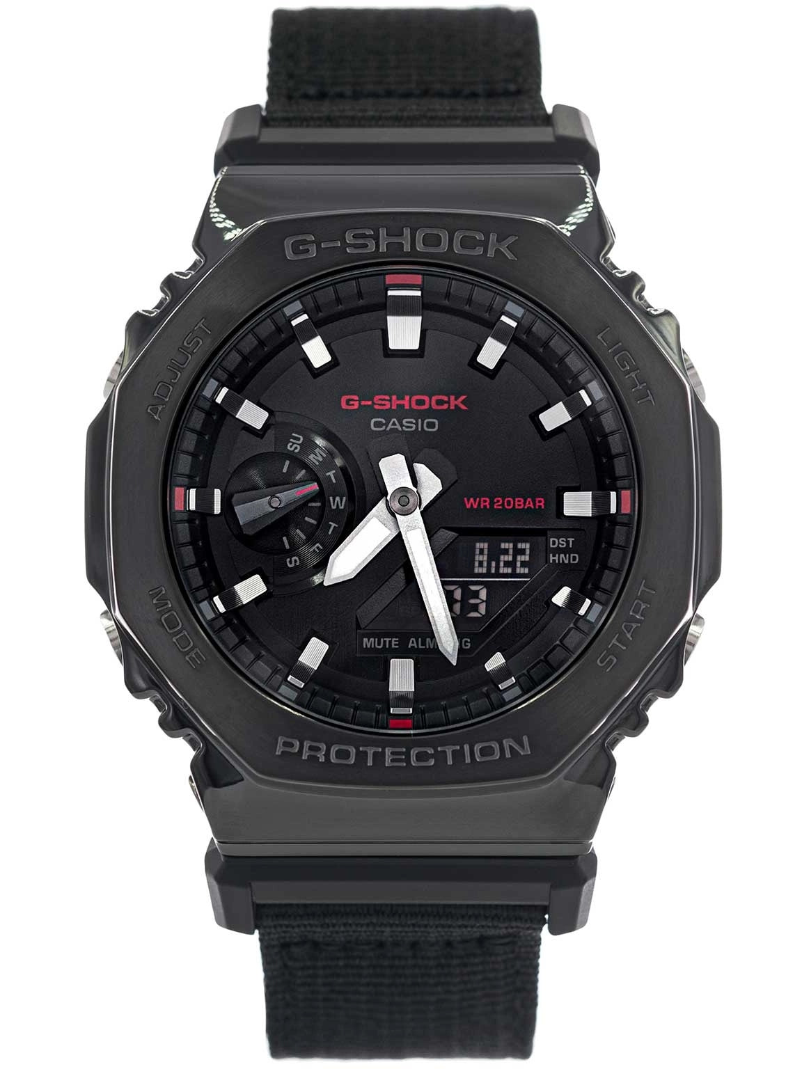 MEN'S WATCH CASIO GM-2100CB-1AER G-SHOCK 200M Packaging status original