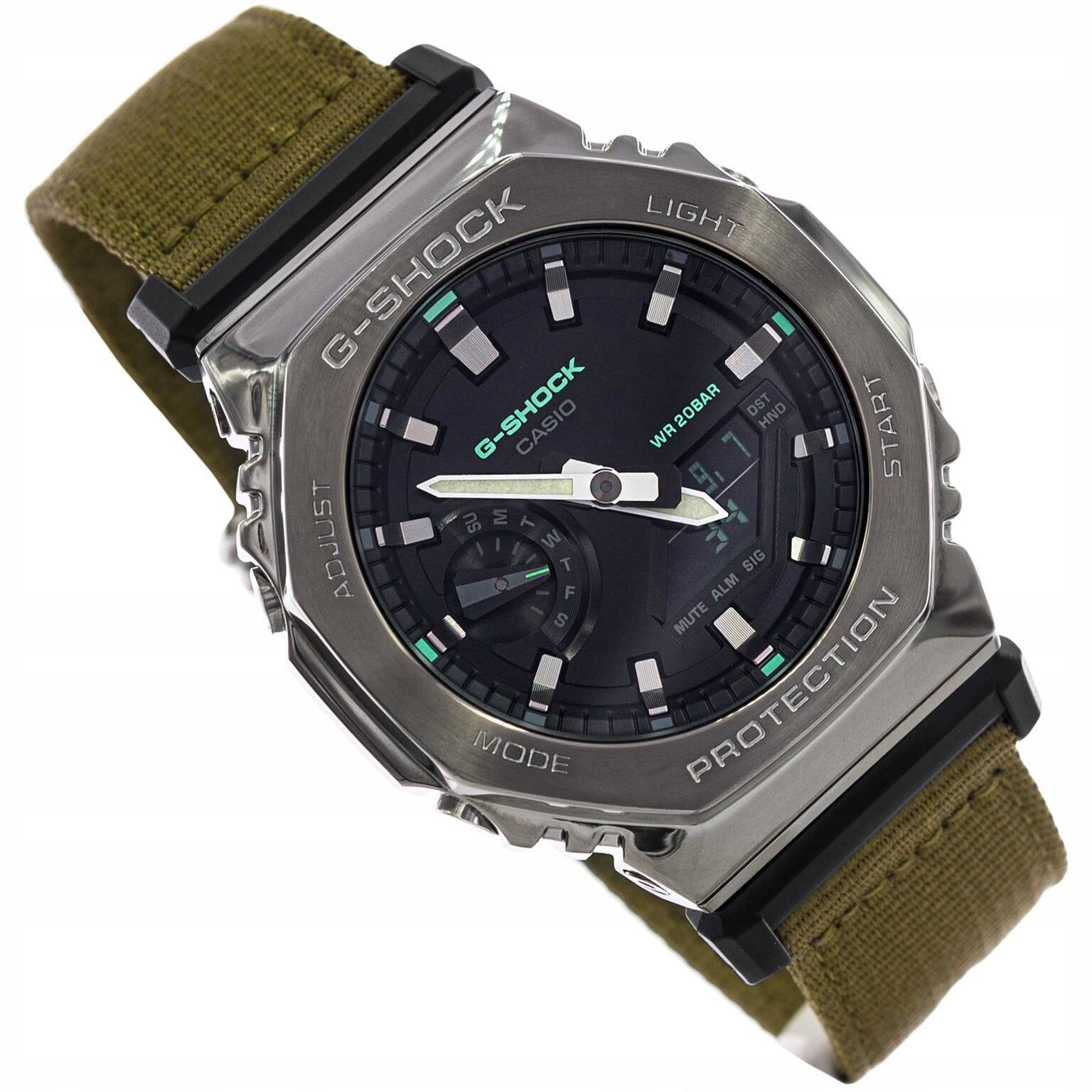 MEN'S WATCH CASIO GM-2100CB-3AER G-SHOCK 200M