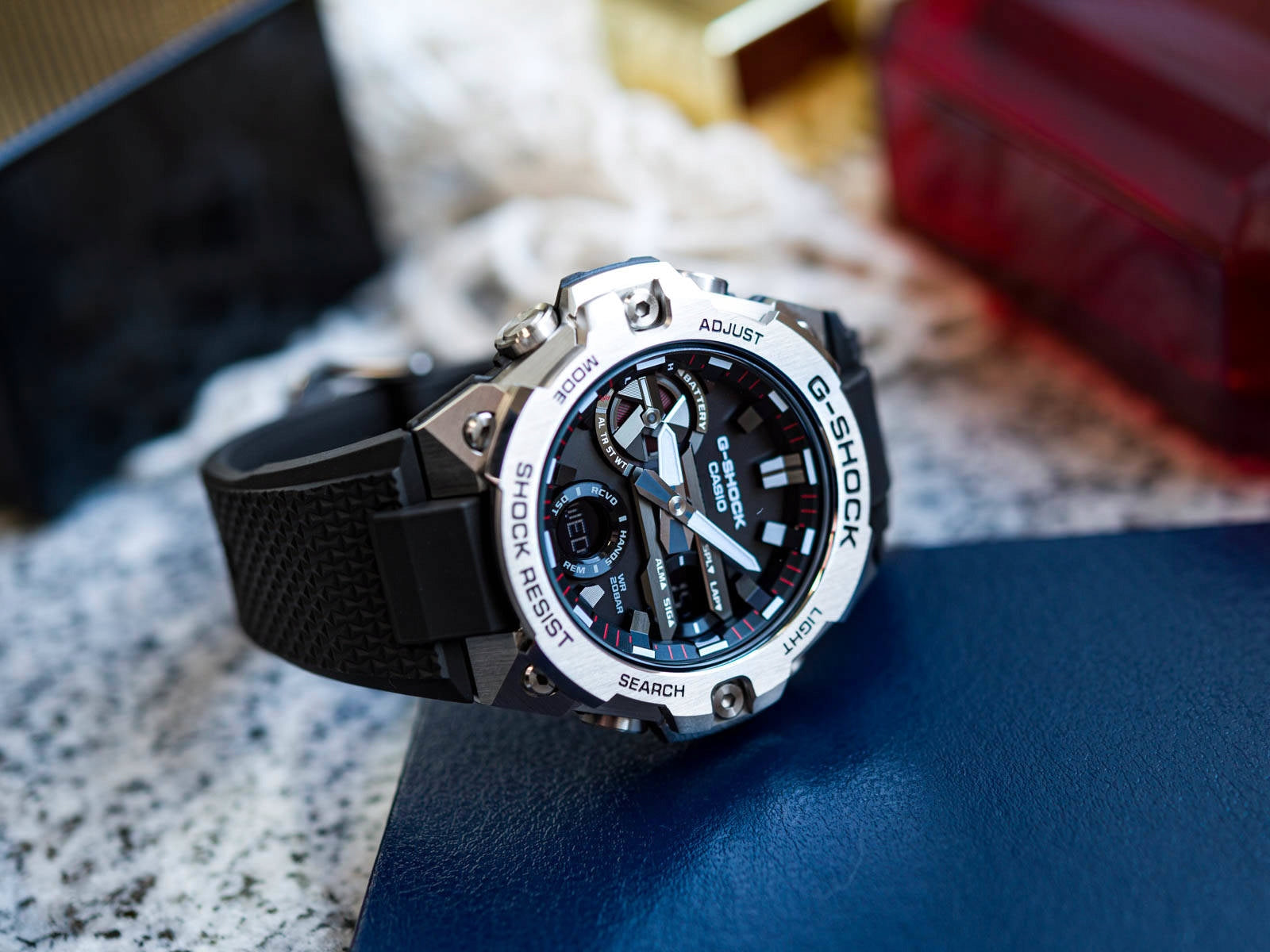 MEN'S WATCH CASIO GST-B400-1AER G-SHOCK CONNECT EAN (GTIN) 4549526303593