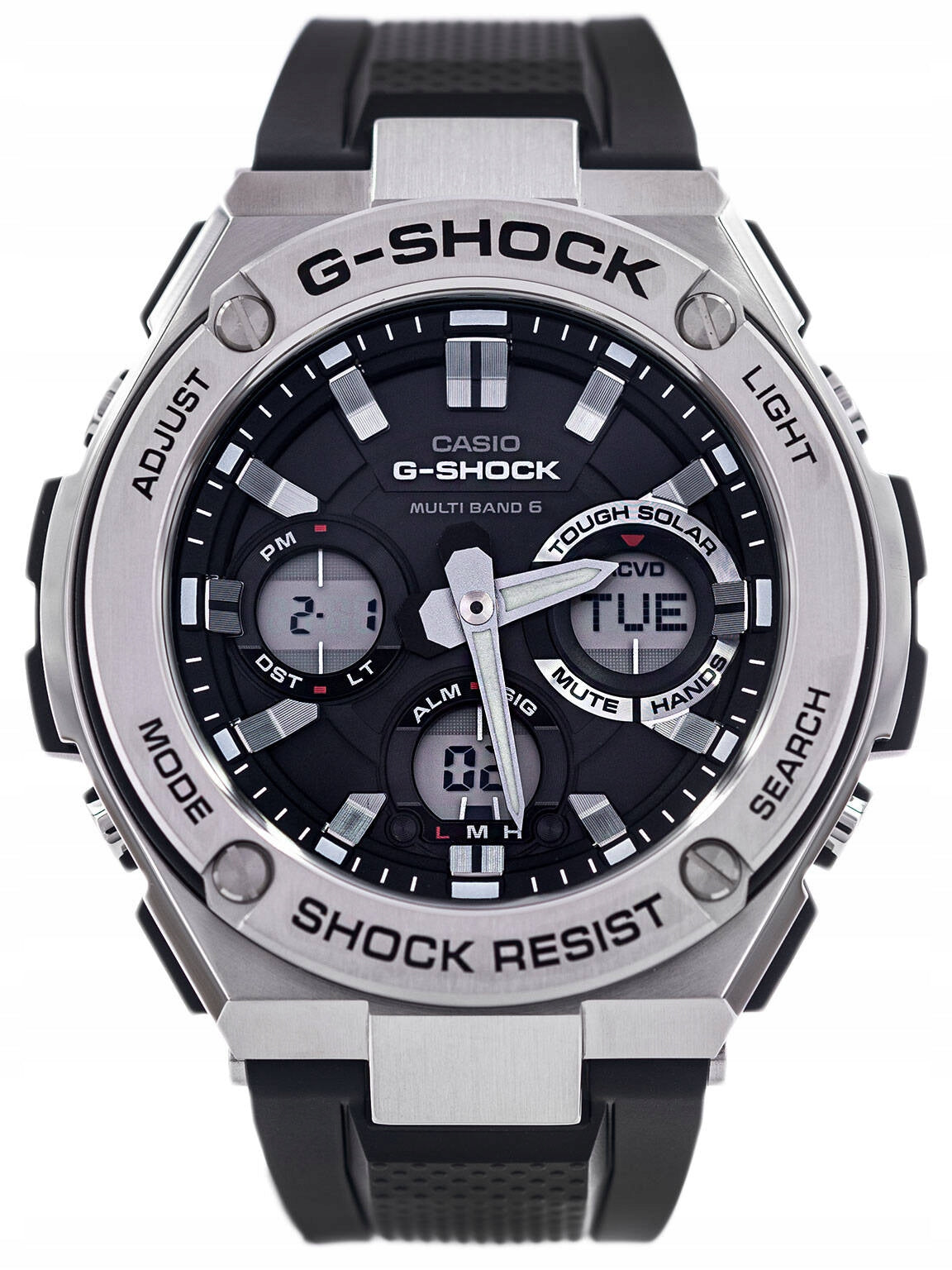 MEN'S WATCH CASIO GST-W110-1AER G-SHOCK STEEL Brand CASIO