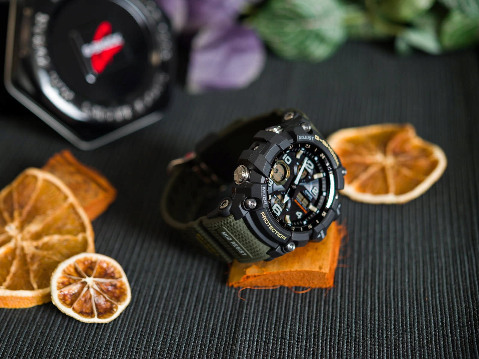 MEN'S WATCH CASIO GWG-100-1A3ER G-SHOCK SOLAR Batteries included yes