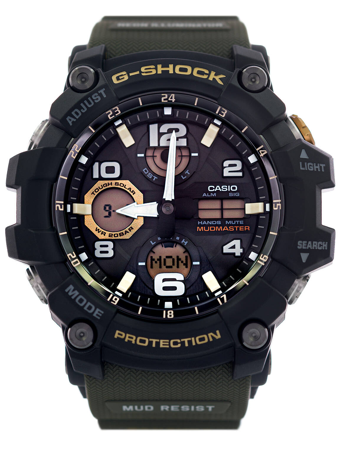MEN'S WATCH CASIO GWG-100-1A3ER G-SHOCK SOLAR Brand CASIO