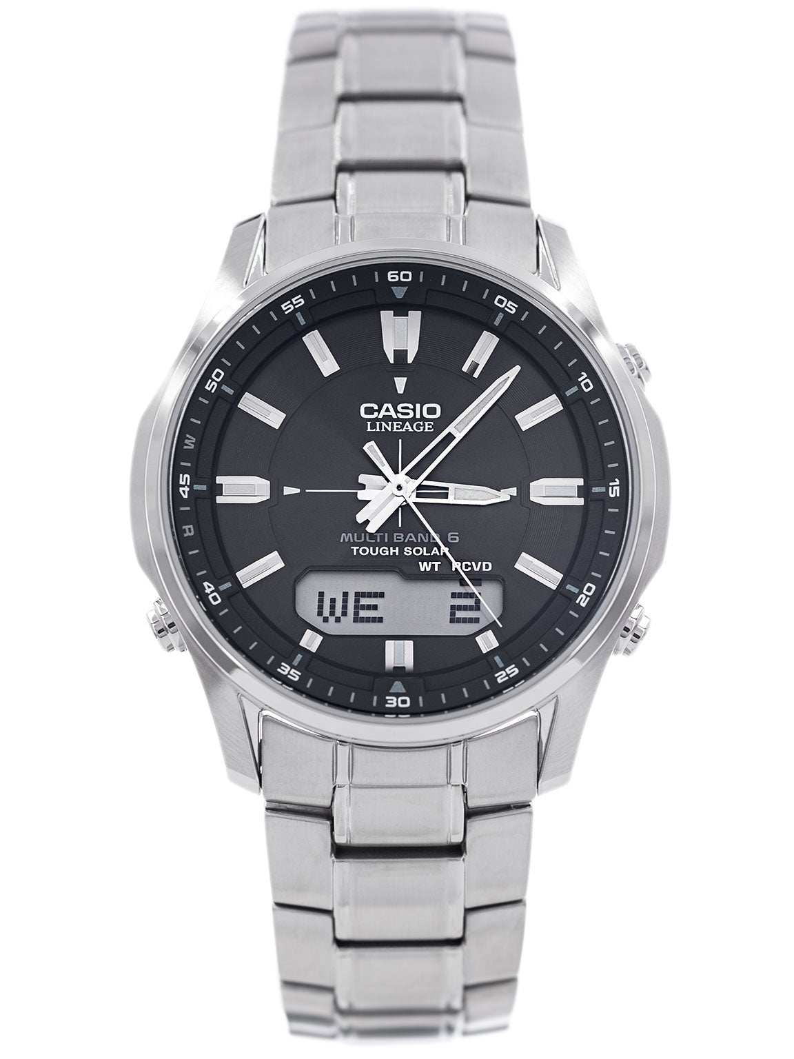 MEN'S WATCH CASIO LCW-M100DSE-1AER LINEAGE SOLAR Brand CASIO