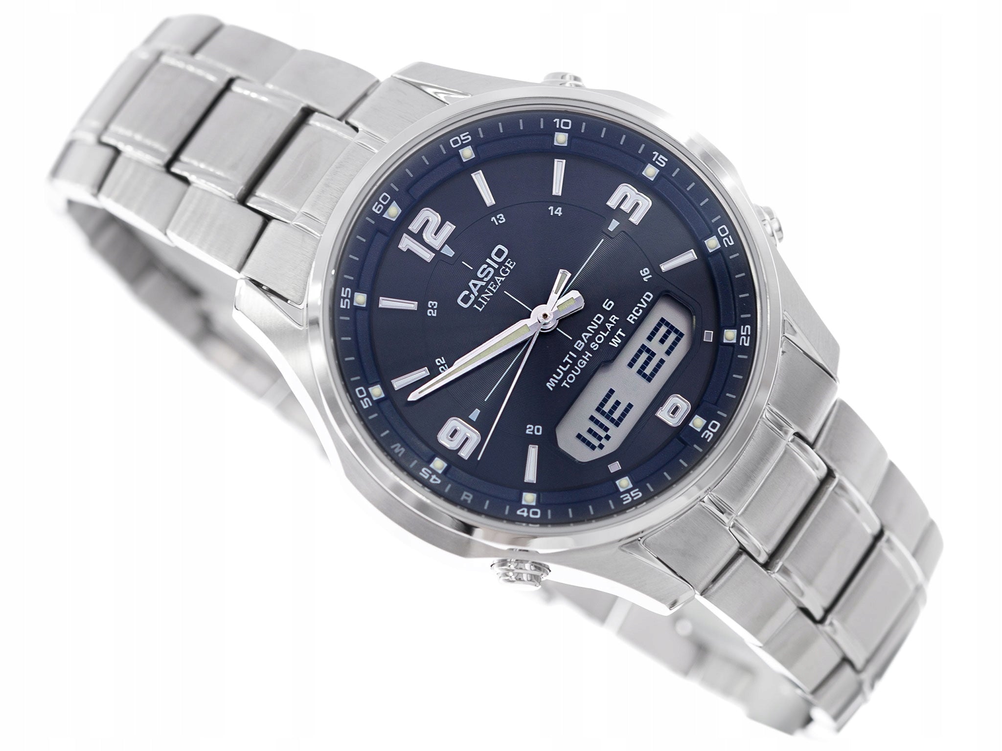 MEN'S WATCH CASIO LCW-M100DSE-2AER LINEAGE SOLAR