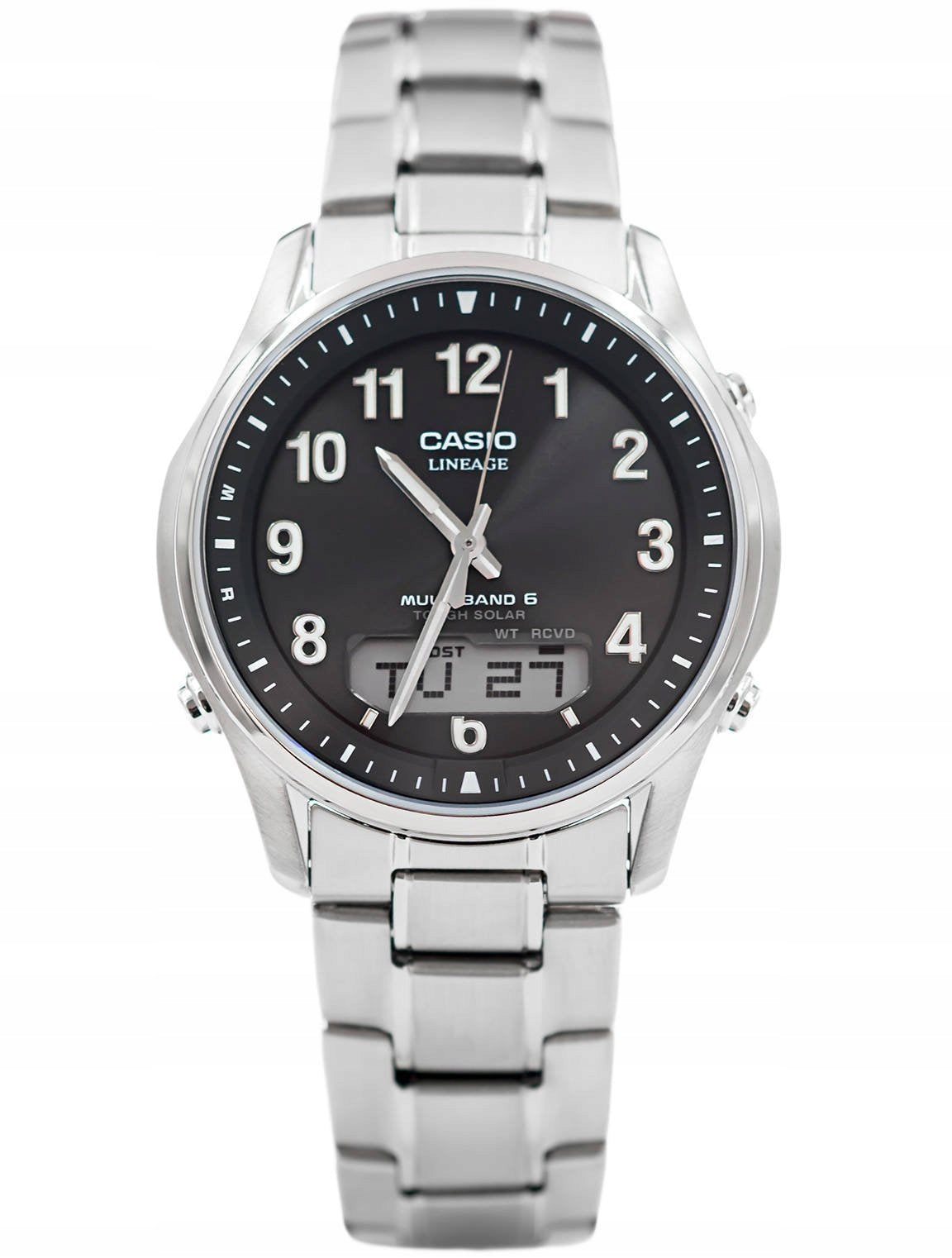 MEN'S WATCH CASIO LCW-M100TSE-1A2ER LINEAGE Brand CASIO