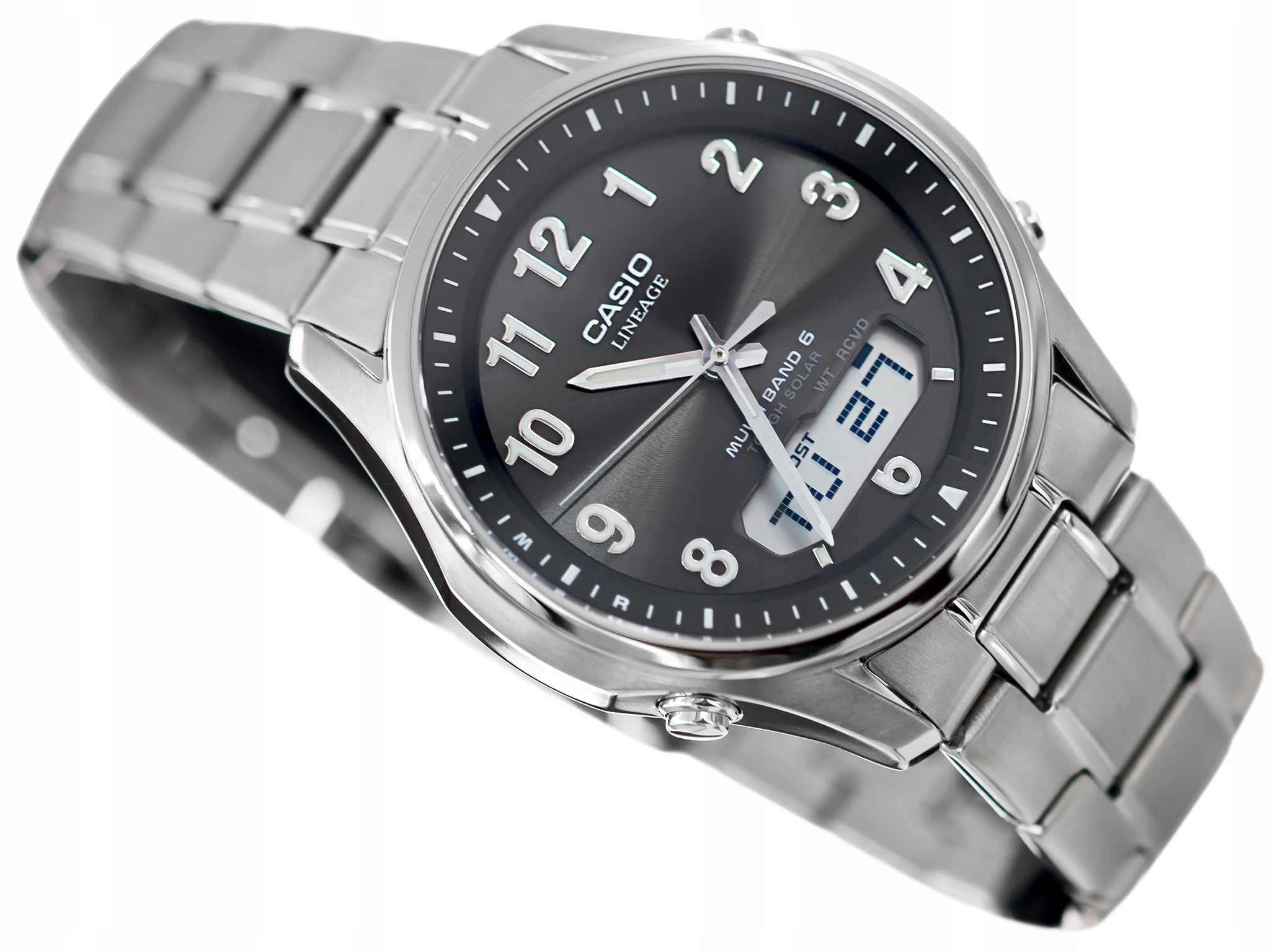 MEN'S WATCH CASIO LCW-M100TSE-1A2ER LINEAGE