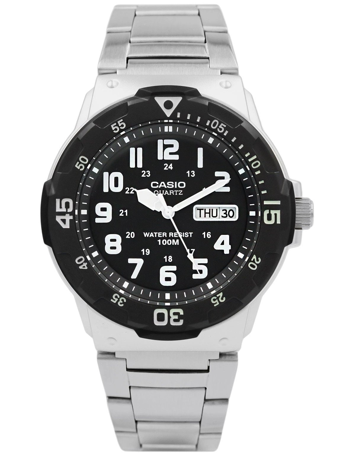 MEN'S WATCH CASIO MRW-200HD-1BVEF YOUTH BOX Brand CASIO