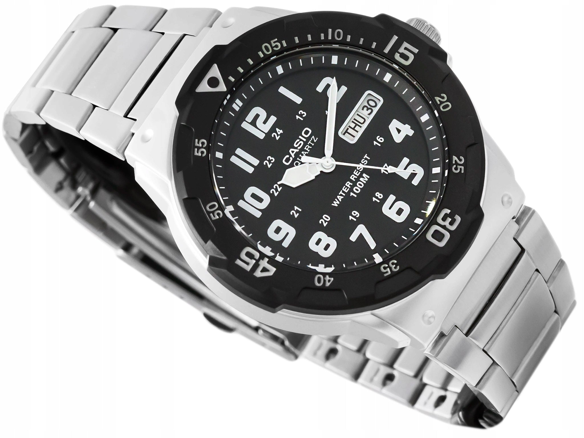 MEN'S WATCH CASIO MRW-200HD-1BVEF YOUTH BOX