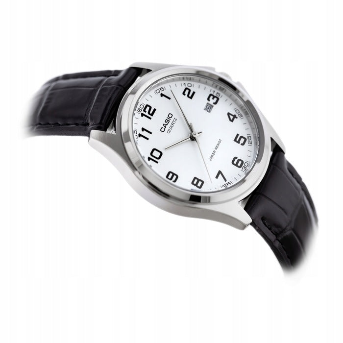 MEN'S WATCH CASIO MTP-1183E-7B CLASSIC + BOX + ENGRAVING Functions waterproof