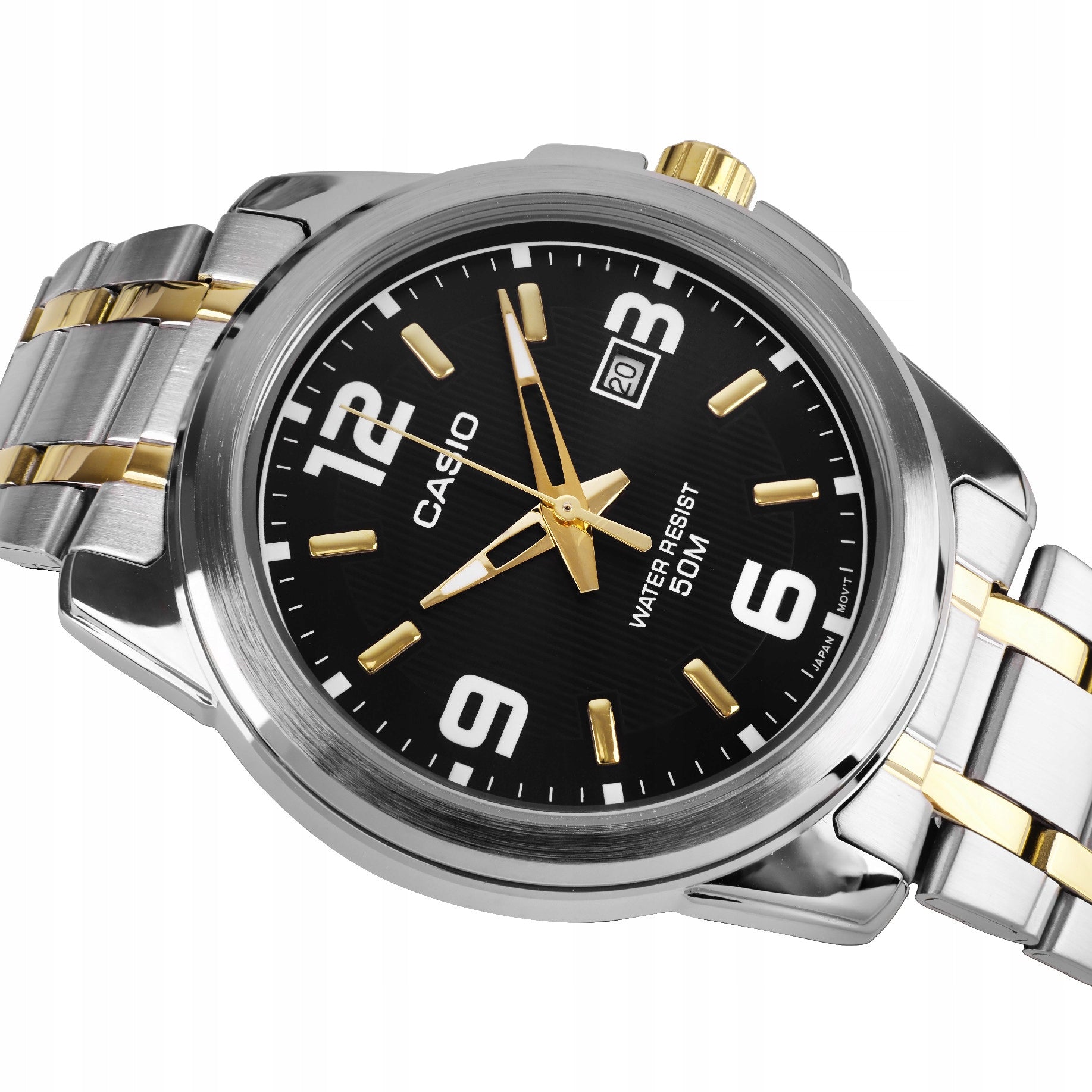 MEN'S WATCH CASIO MTP-1314SG-1AVDF bracelet+BOX Brand CASIO