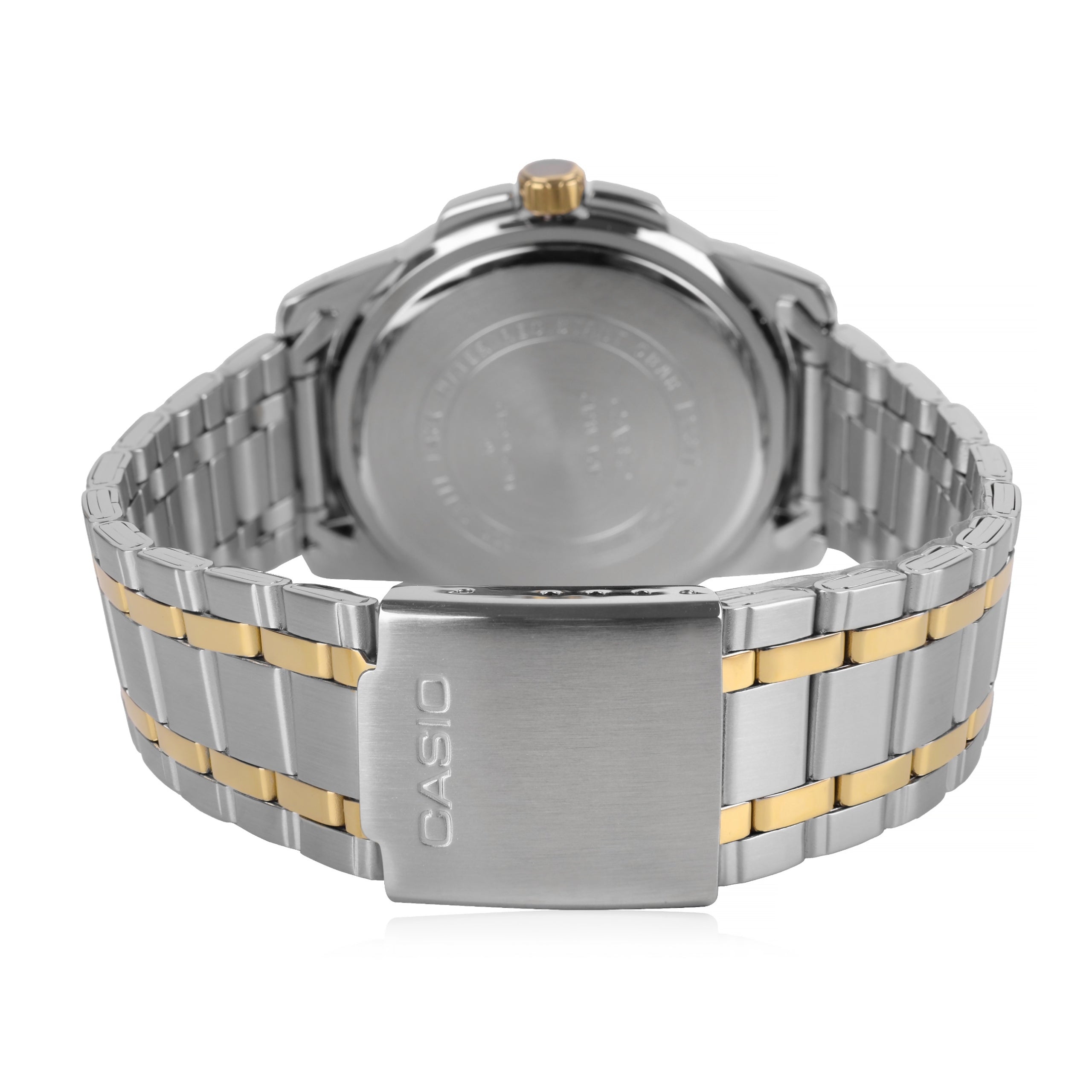 MEN'S WATCH CASIO MTP-1314SG-1AVDF bracelet+BOX Functions date display waterproof neobrite