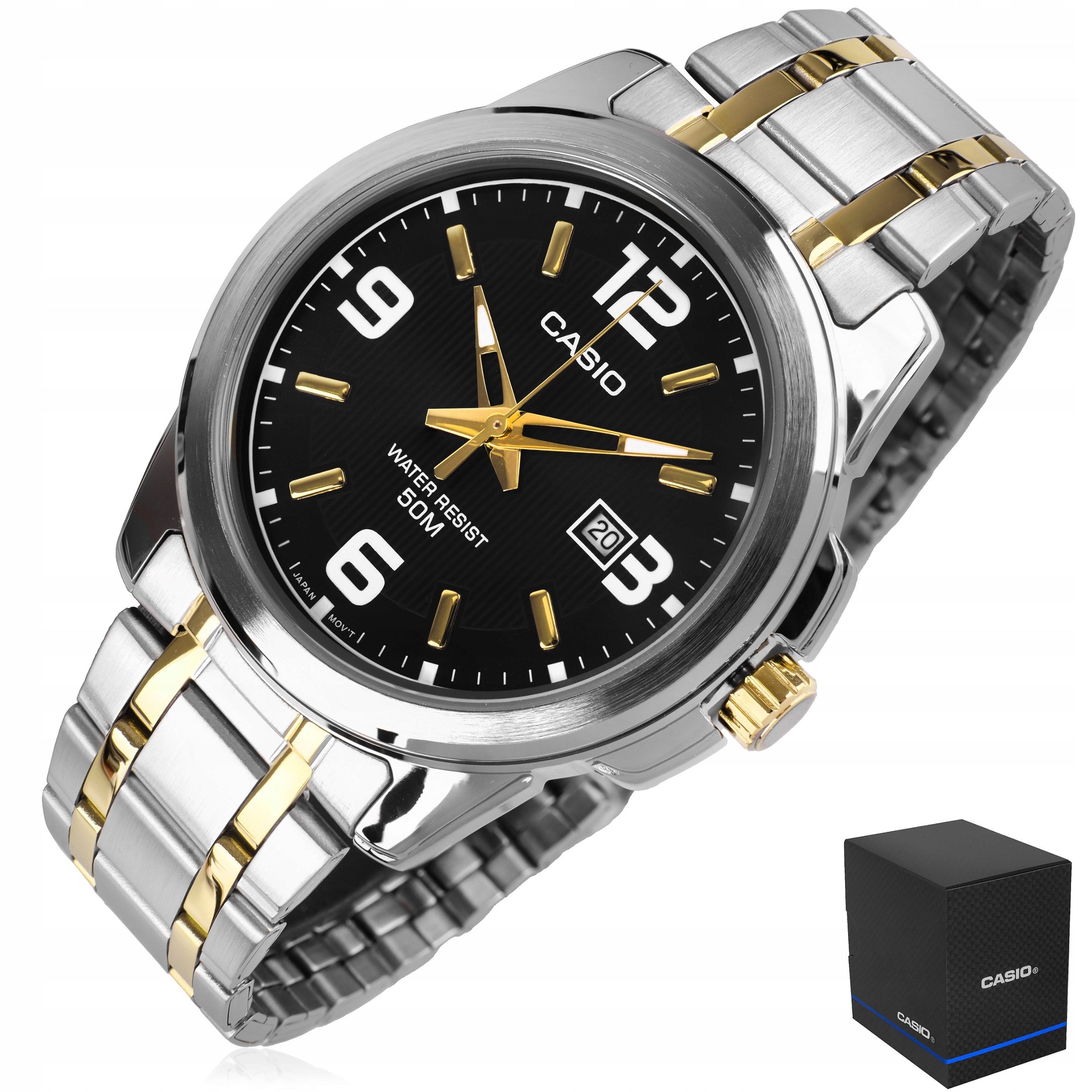 MEN'S WATCH CASIO MTP-1314SG-1AVDF bracelet+BOX