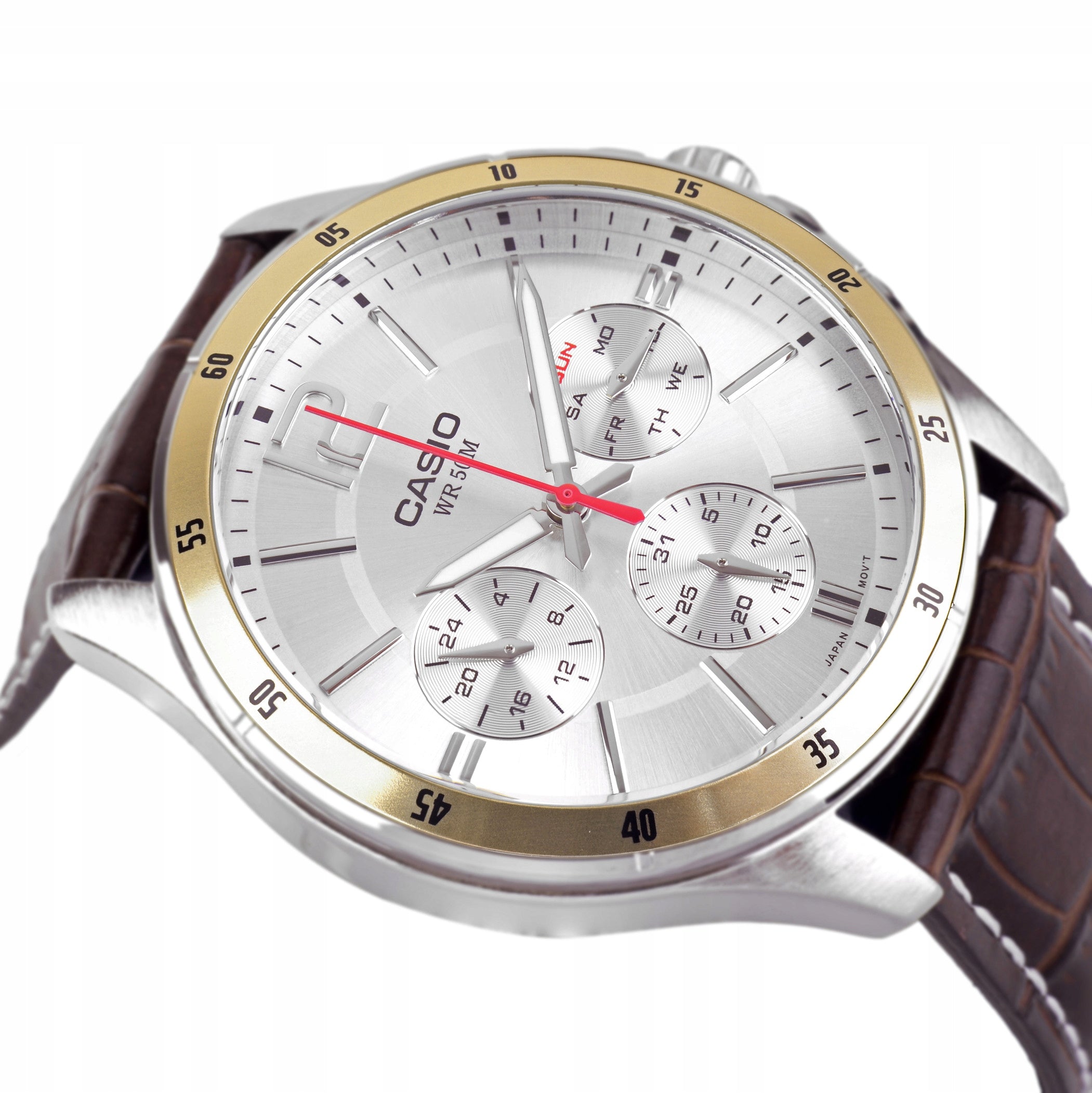 MEN'S WATCH CASIO MTP-1374L-7AVDF +BOX Brand CASIO