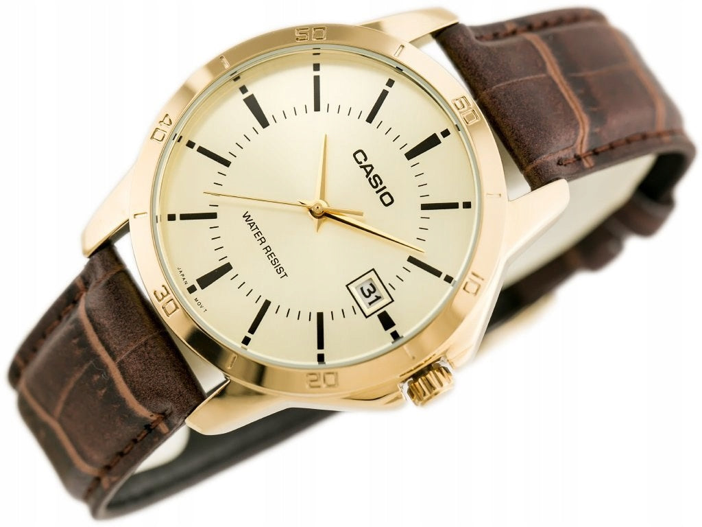 MEN'S WATCH CASIO MTP-V004GL-9A (zd046c) + Casio BOX Packaging status original