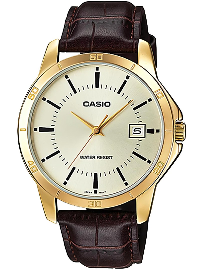 MEN'S WATCH CASIO MTP-V004GL-9A (zd046c) + Casio BOX