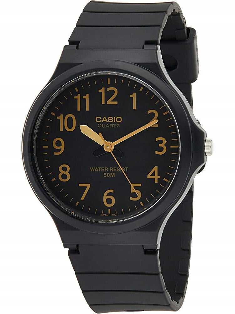 MEN'S WATCH CASIO MW-240-1B2 - CLASSIC + BOX + ENGRAVING