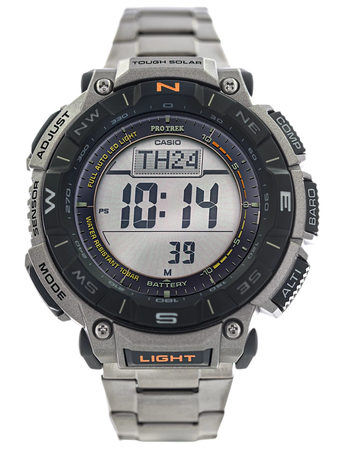 MEN'S WATCH CASIO PRG-340T-7ER PRO TREK TITANIUM Packaging status original