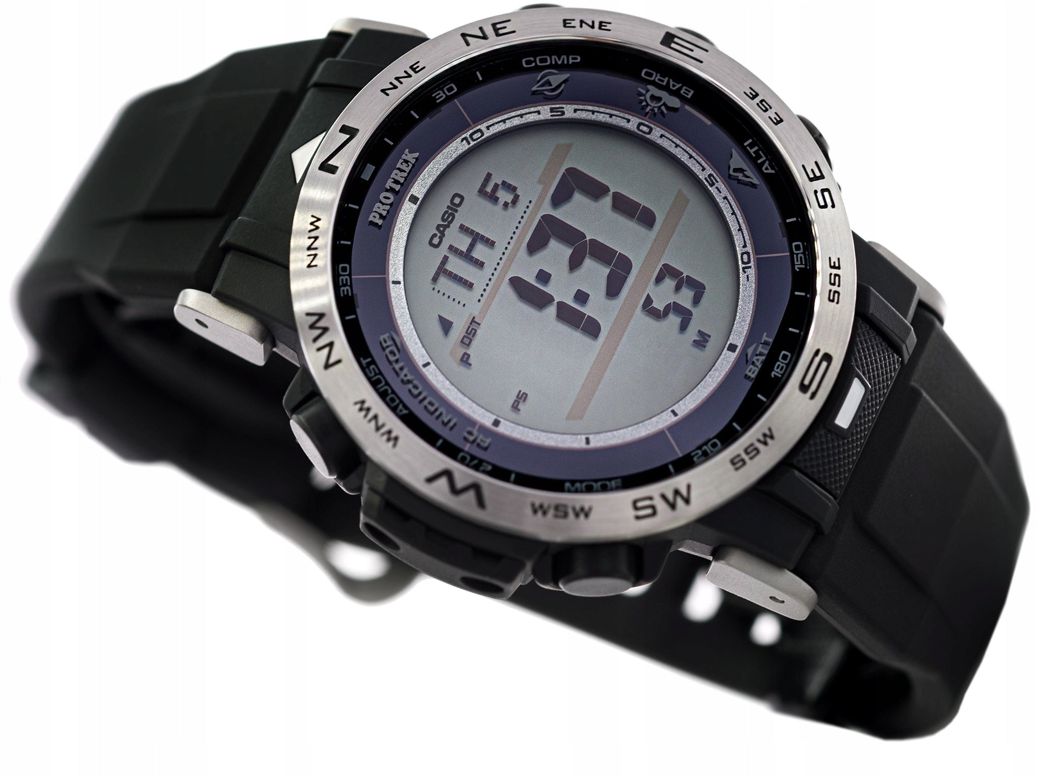 MEN'S WATCH CASIO PRW-30 1A PRO TREK THERMOMETER