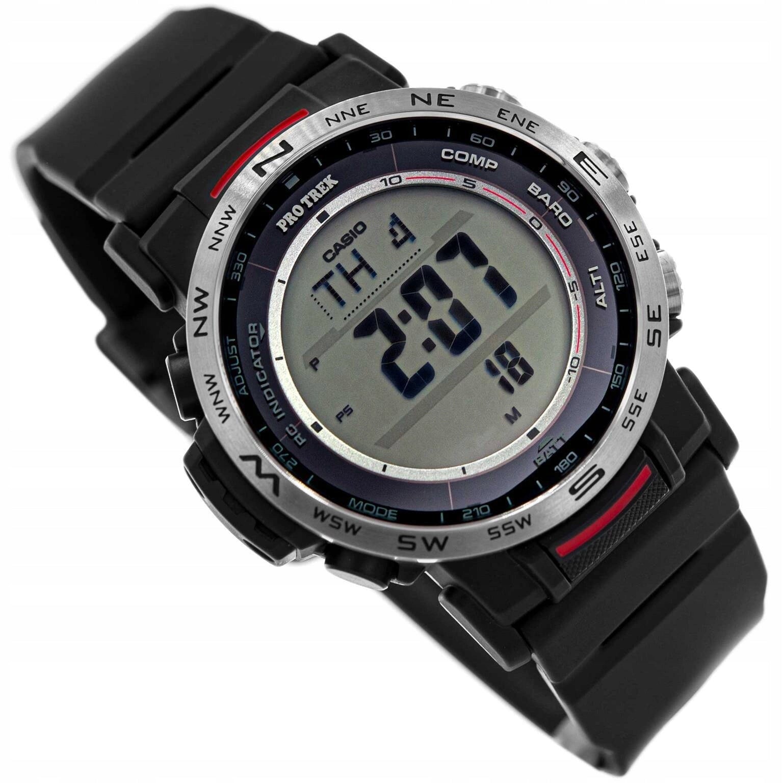MEN'S WATCH CASIO PRW-35-1AER PROTREK OUTDOOR SOLAR THERMOMETER