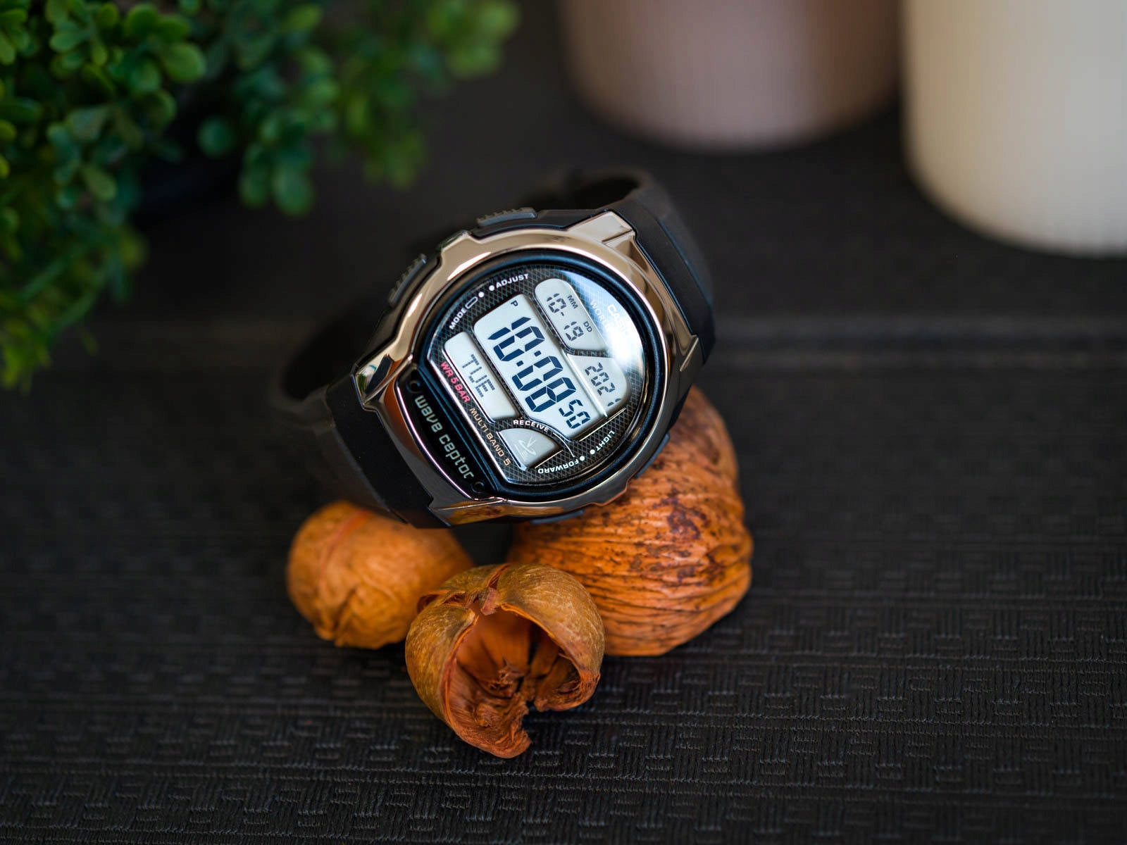 MEN'S WATCH CASIO WV-58R-1AEF RADIO CONTROLLED Batteries included yes