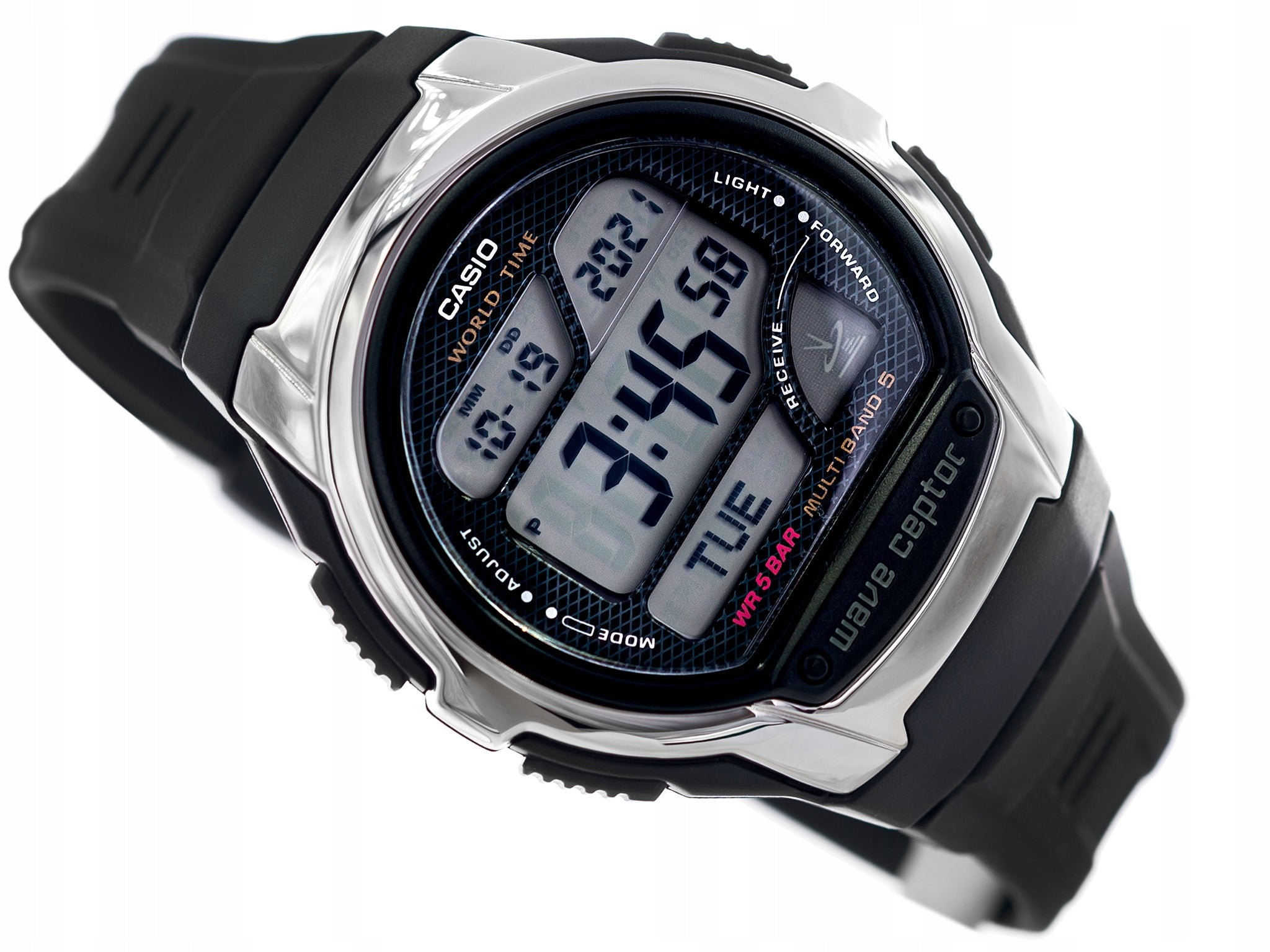 MEN'S WATCH CASIO WV-58R-1AEF RADIO CONTROLLED