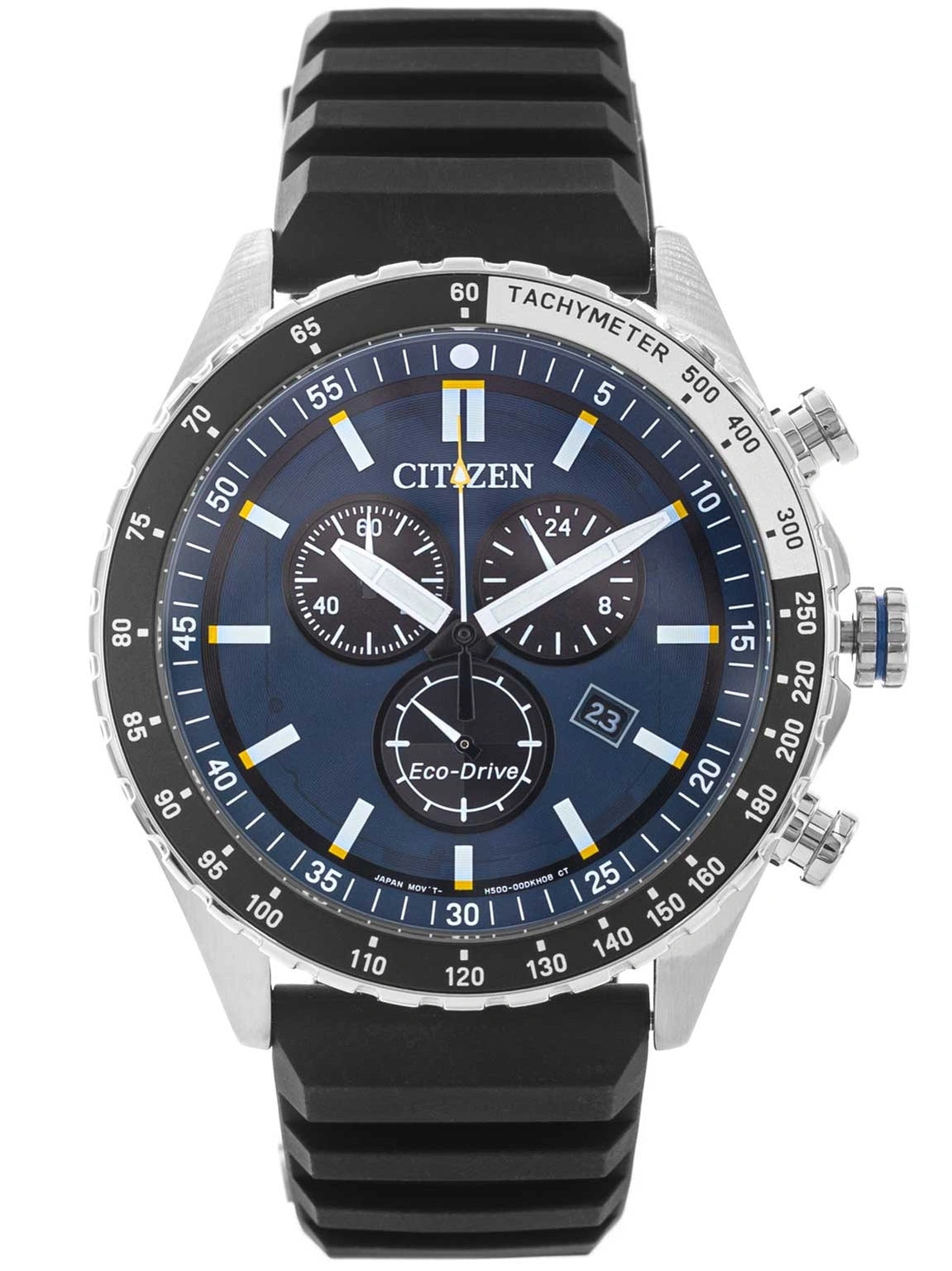 MEN'S WATCH CITIZEN AT2569-04L ECO-DRIVE SPORT CHRONOGRAPH SOLAR Packaging status original