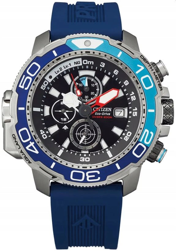 MEN'S WATCH CITIZEN BJ2169-08E PROMASTER DIVER Packaging status original