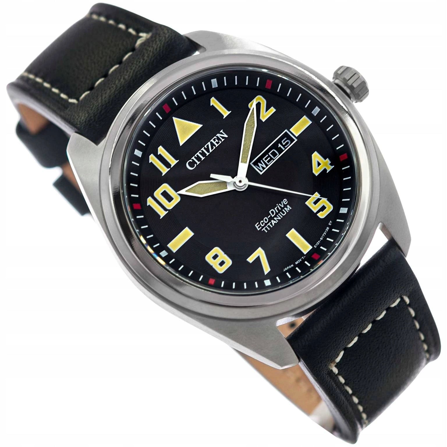MEN'S WATCH CITIZEN BM8560-29E ECO-DRIVE TITANIUM