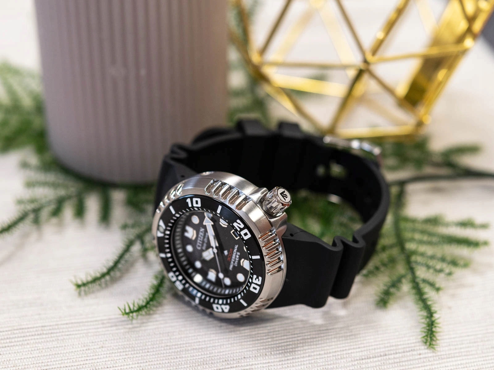 MEN'S WATCH CITIZEN BN1024-01E PROMASTER MARINE PROFESSIONAL DIVER Brand Citizen