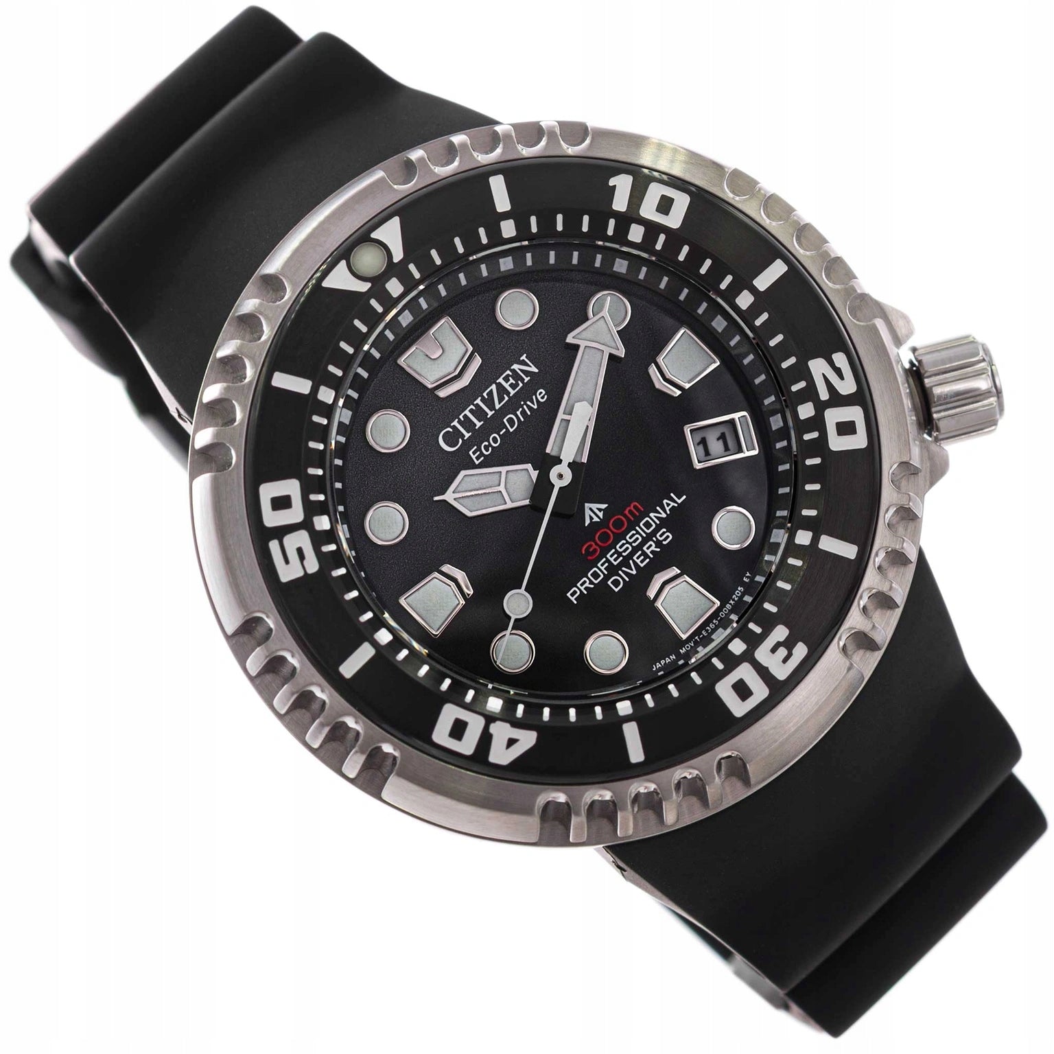 MEN'S WATCH CITIZEN BN1024-01E PROMASTER MARINE PROFESSIONAL DIVER