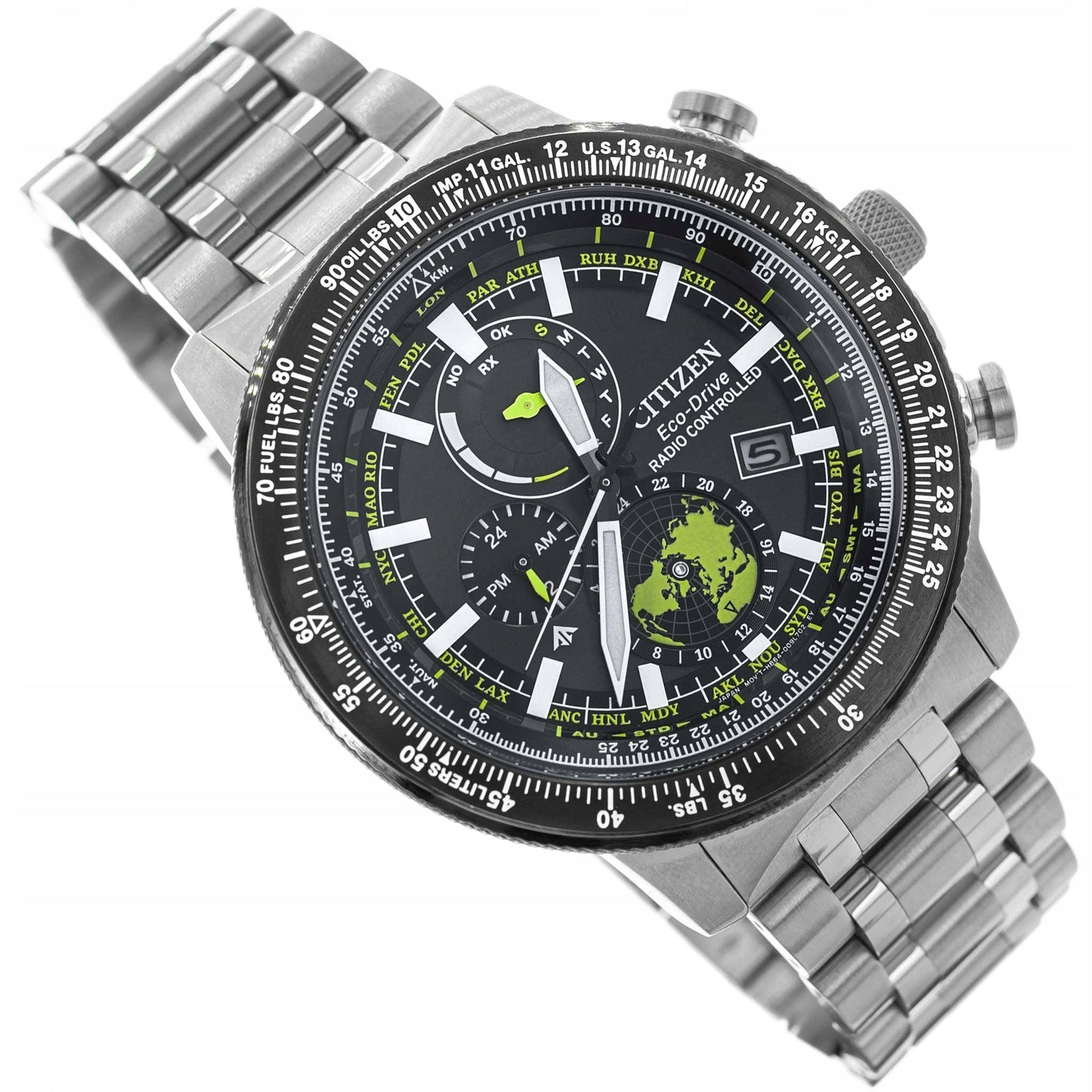 MEN'S WATCH CITIZEN BY3006-53E PROMASTER SKY RADIO CONTROLLED LIMITED