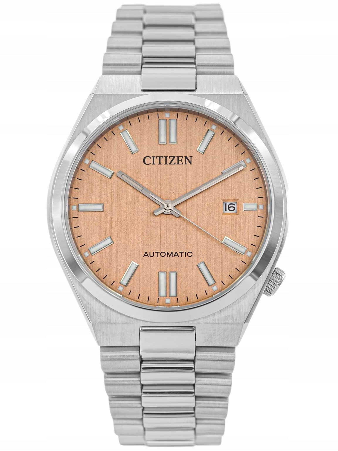 MEN'S WATCH CITIZEN NJ0159-86Z TSUYOSA SAPPHIRE MECHANICAL DATE Packaging status original