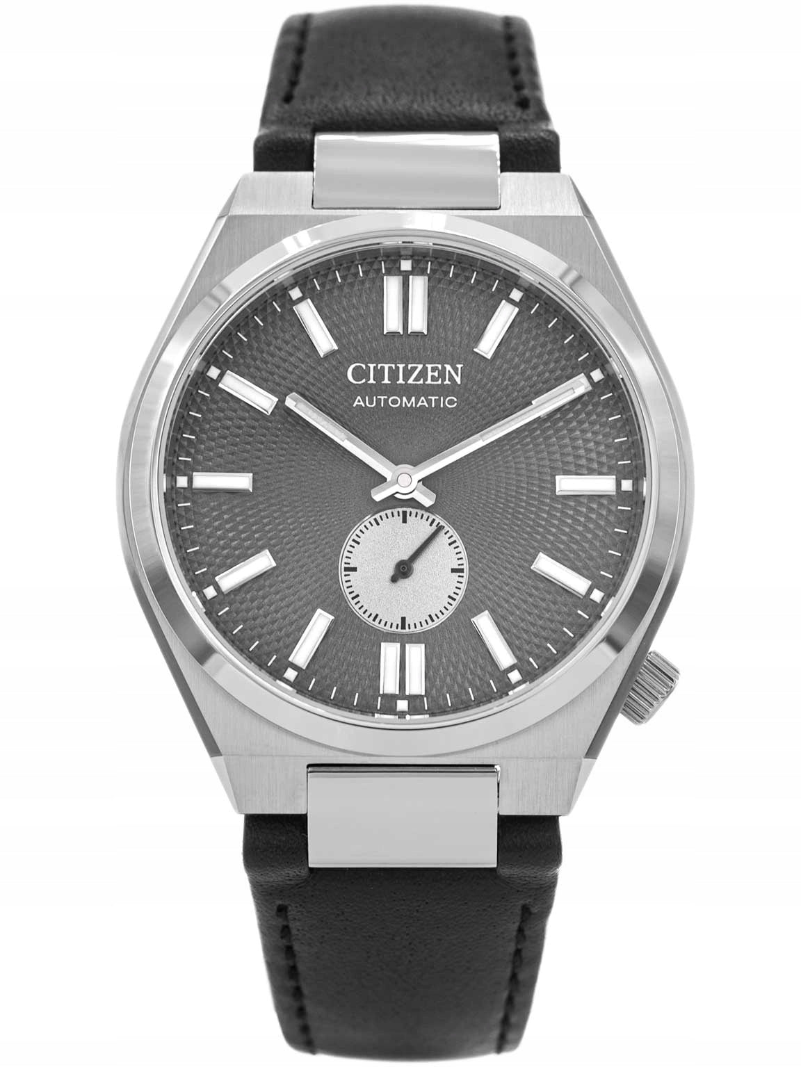 MEN'S WATCH CITIZEN NK5010-01H AUTOMATIC TSUYOSA BLACK ON NEOBRITE STRAP Packaging status original