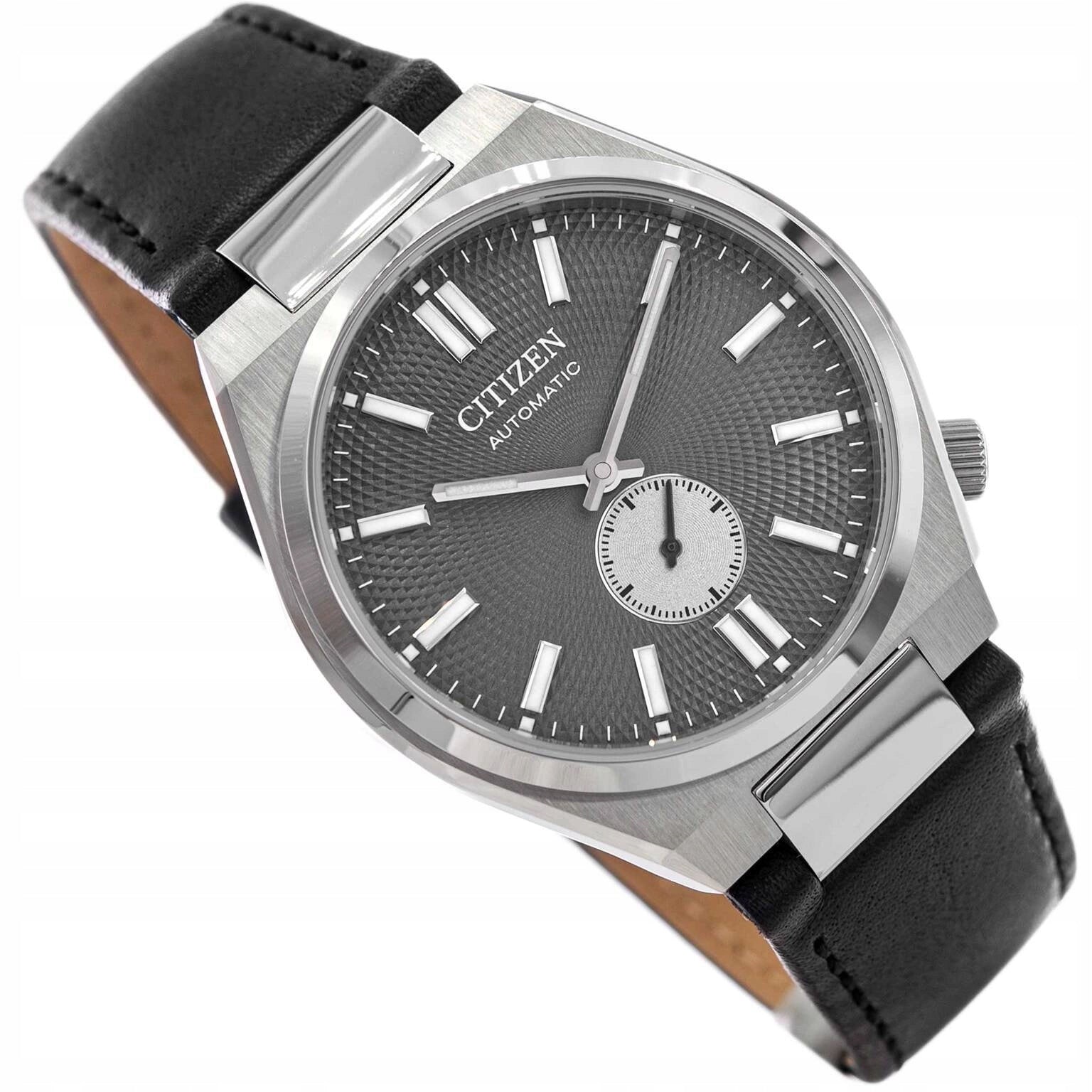 MEN'S WATCH CITIZEN NK5010-01H AUTOMATIC TSUYOSA BLACK ON NEOBRITE STRAP