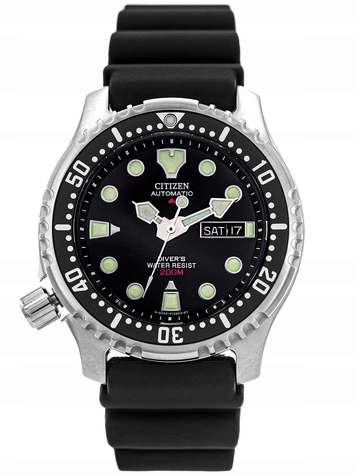 MEN'S WATCH CITIZEN NY0040-09E PROMASTER DIVER'S AUTOMATIC SPORTS DIVER Packaging status original