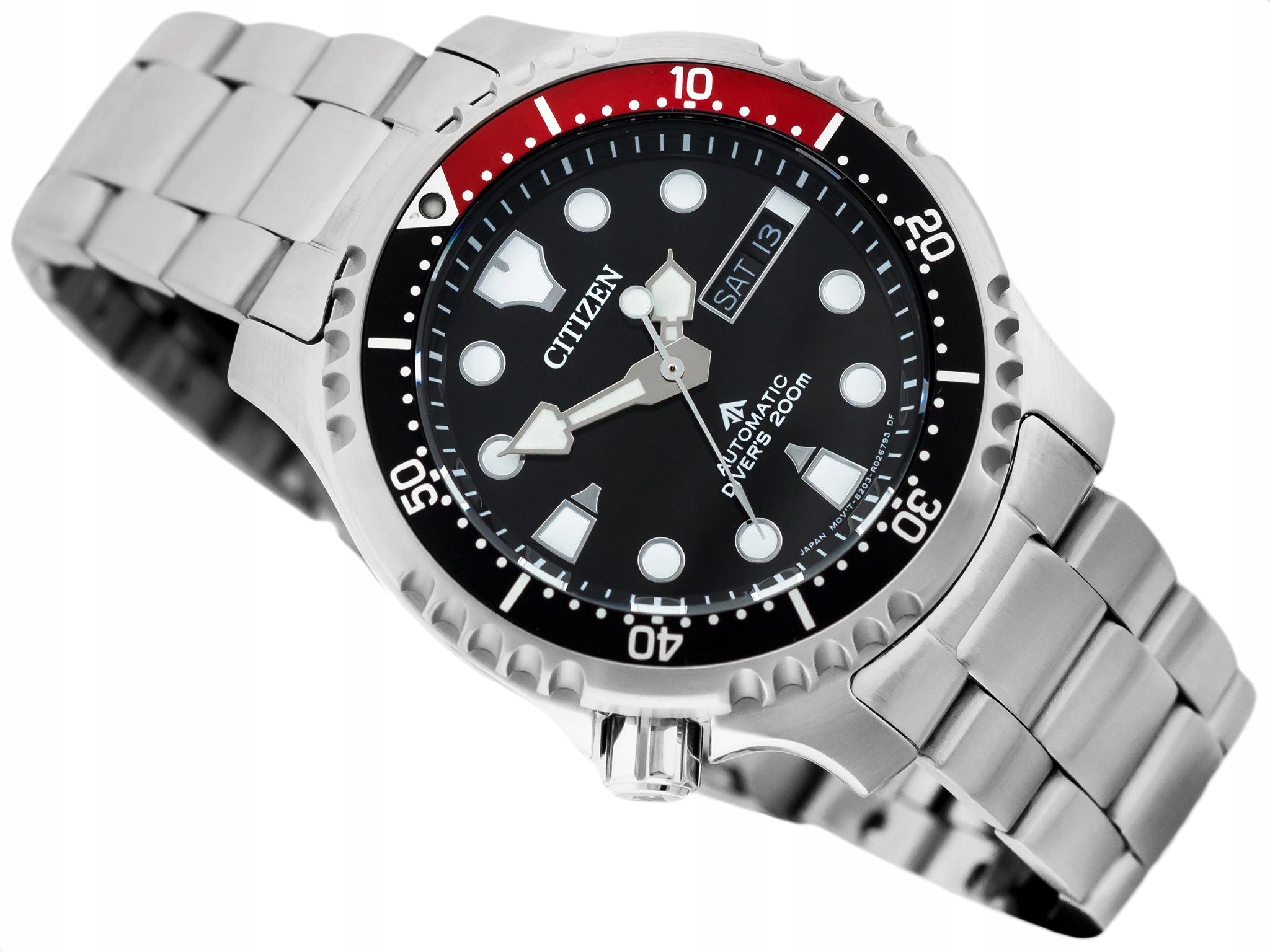 MEN'S WATCH CITIZEN NY0085-86E AUTOMATIC DATA