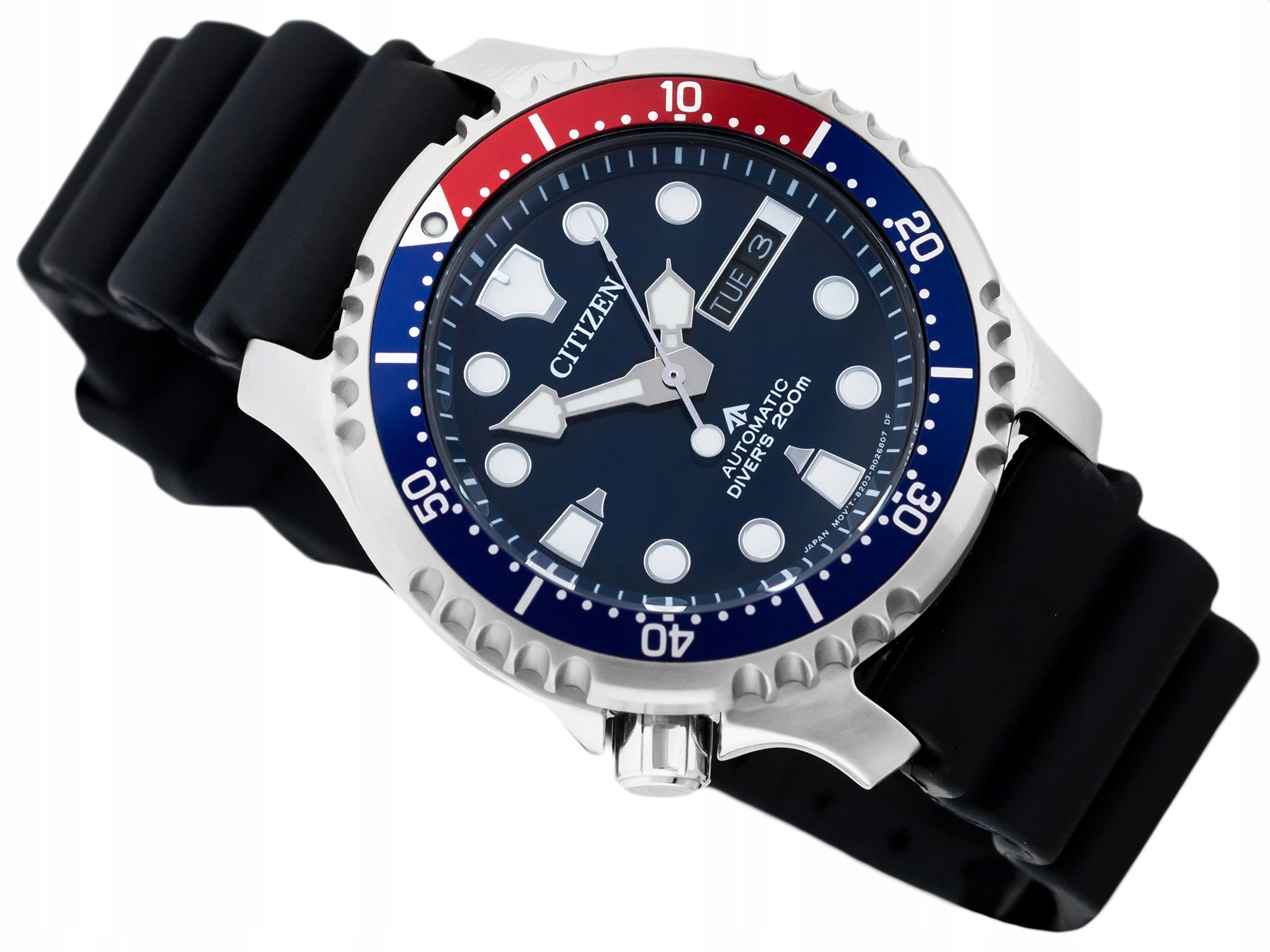 MEN'S WATCH CITIZEN NY0086-16L PROMASTER DIVER'S