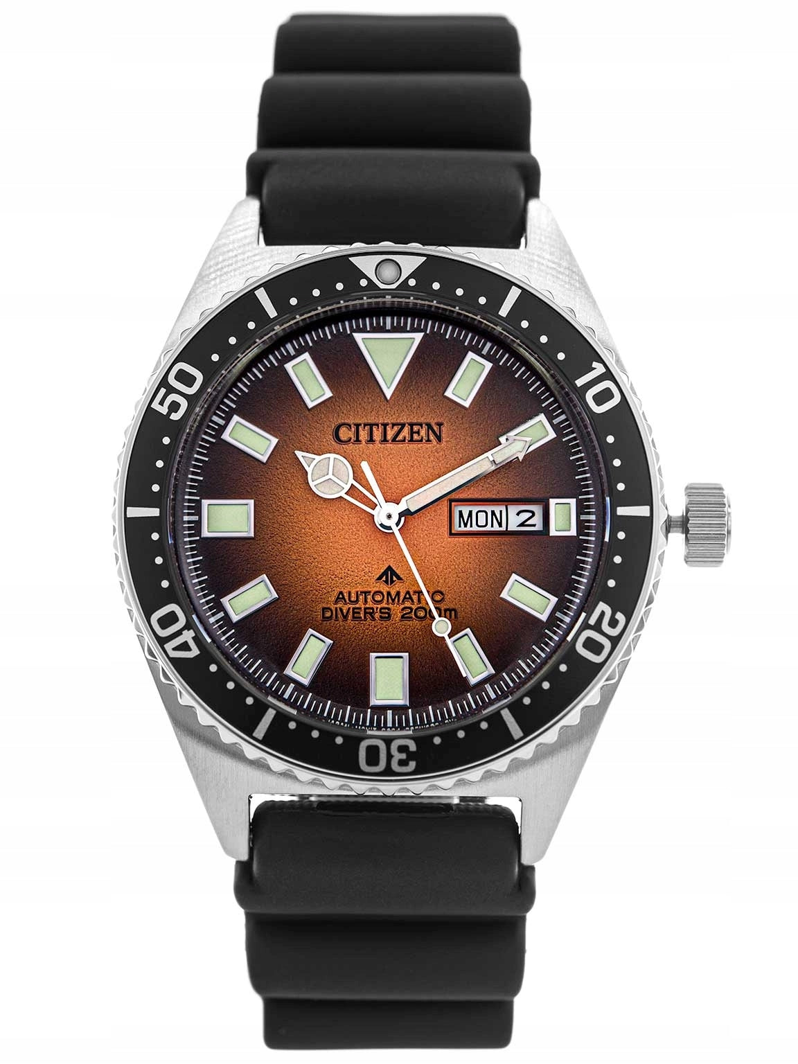 MEN'S WATCH CITIZEN NY0120-01Z PROMASTER DIVER'S AUTOMATIC MARINE DIVER Brand Citizen