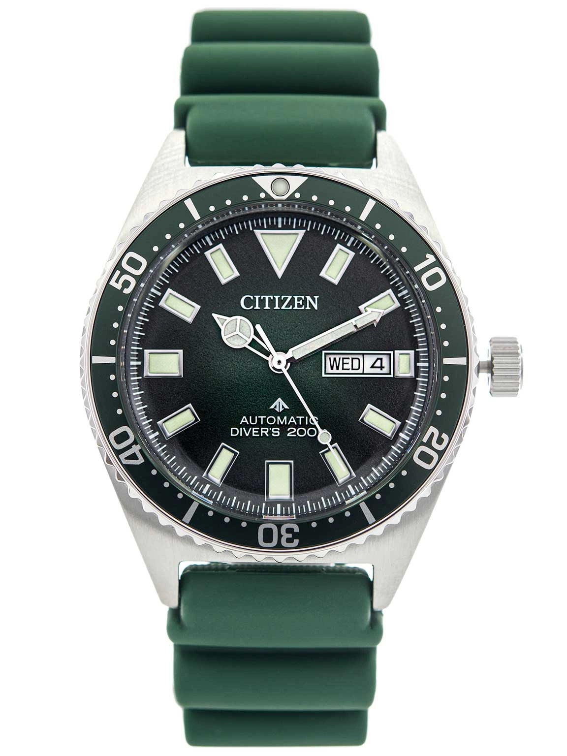 MEN'S WATCH CITIZEN NY0121-09X PROMASTER DIVER'S AUTOMATIC SPORTS DIVER Brand Citizen
