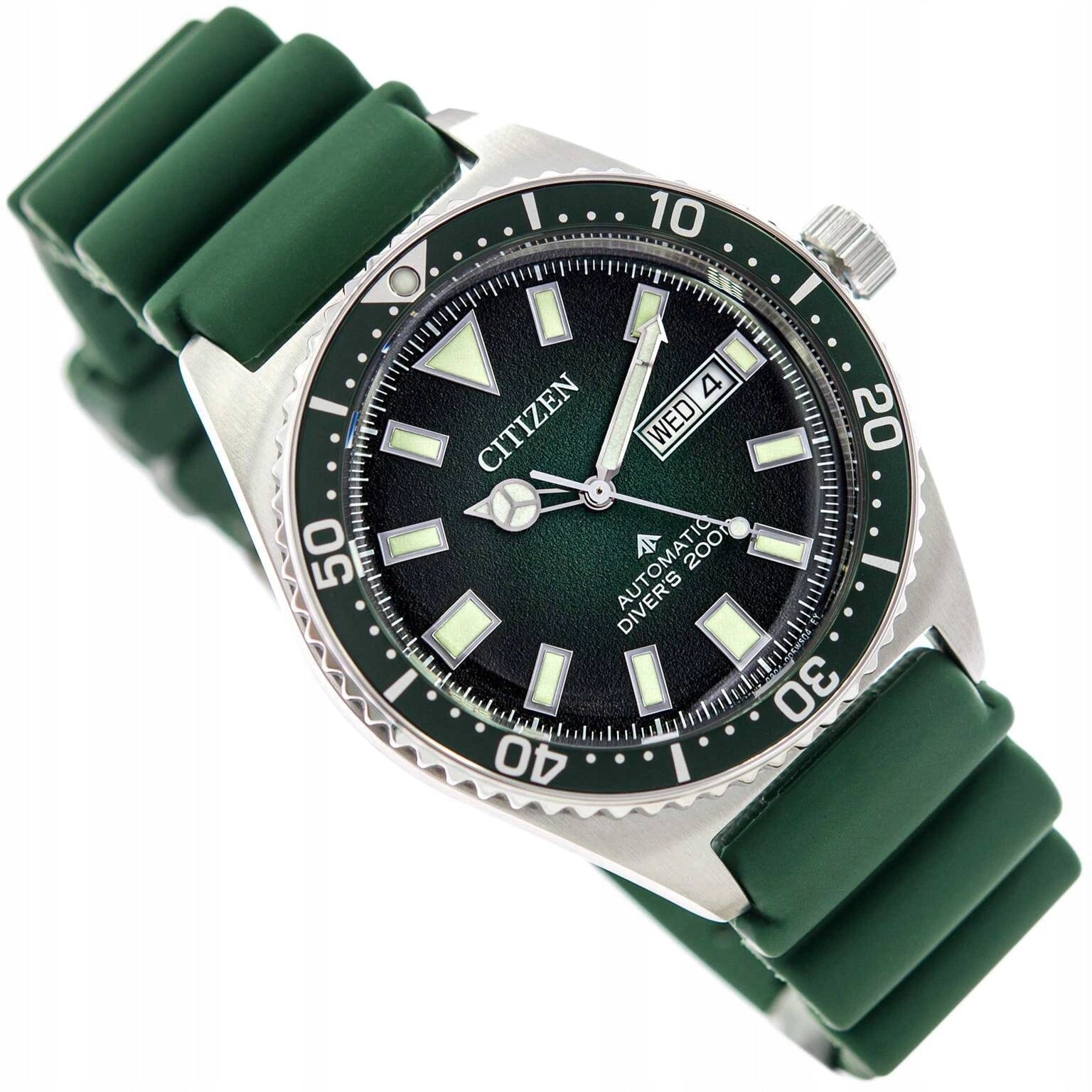 MEN'S WATCH CITIZEN NY0121-09X PROMASTER DIVER'S AUTOMATIC SPORTS DIVER