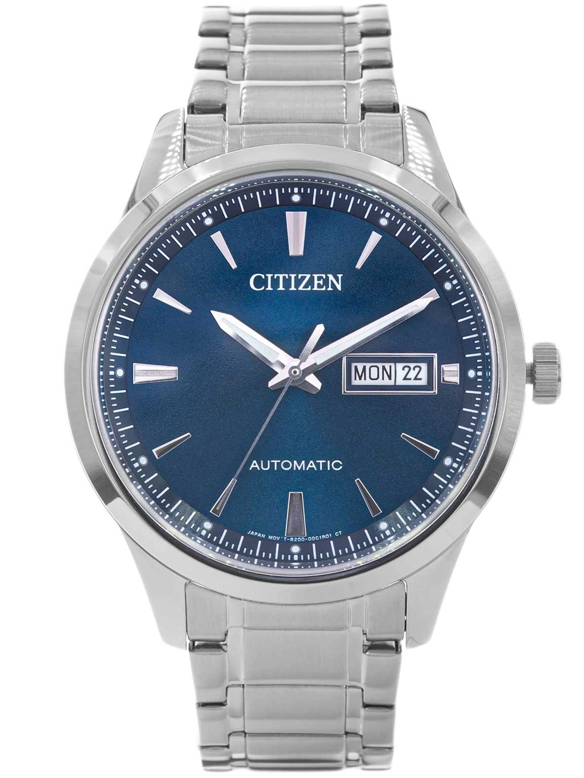 MEN'S WATCH CITIZEN NY4058-79L AUTOMATIC ON BRACELET WITH DATE Packaging status original