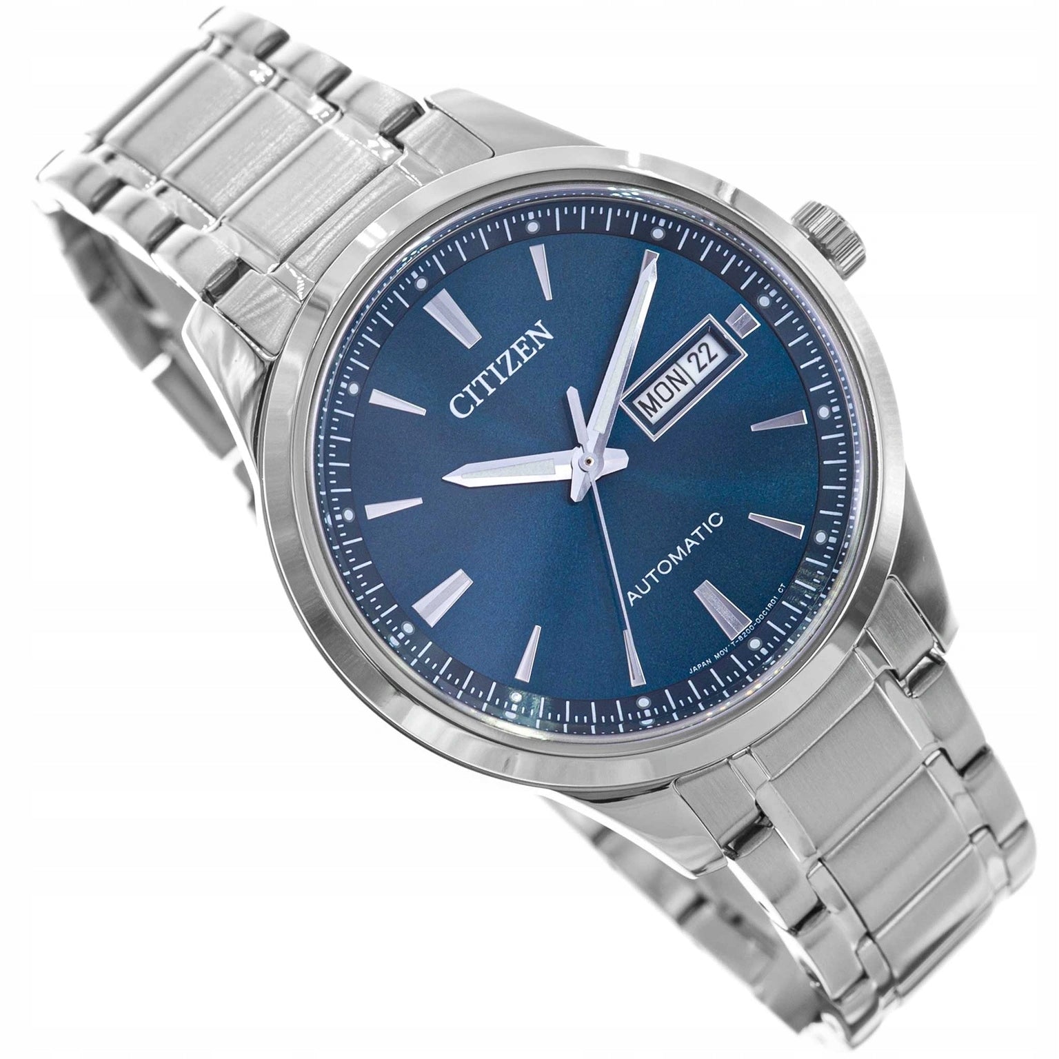MEN'S WATCH CITIZEN NY4058-79L AUTOMATIC ON BRACELET WITH DATE