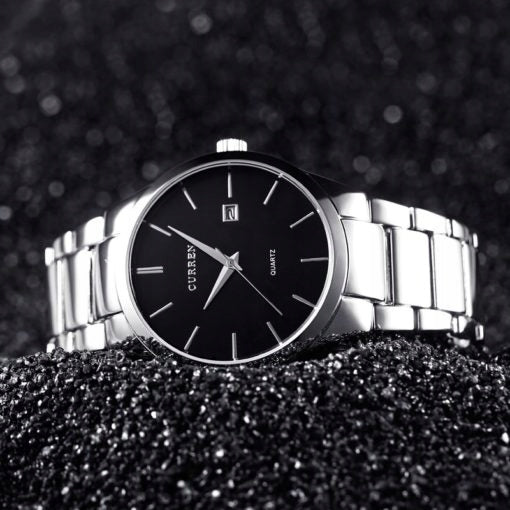 MEN'S WATCH CURREN BRACELET CLASSIC DATE EAN (GTIN) 5905080014679