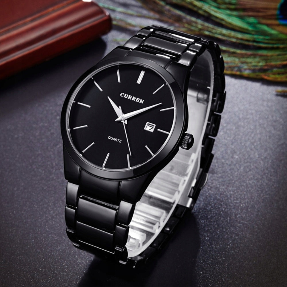 MEN'S WATCH CURREN BRACELET CLASSIC DATE Product weight with unit packaging 0.133 kg