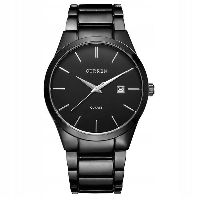 MEN'S WATCH CURREN BRACELET CLASSIC DATE